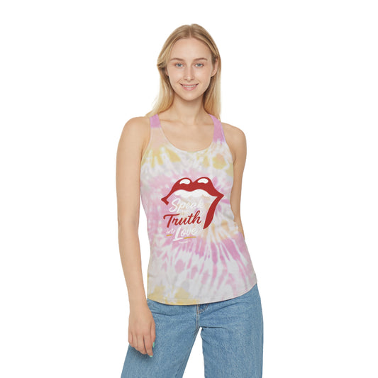 Speak the Truth Lip | Racerback Tank