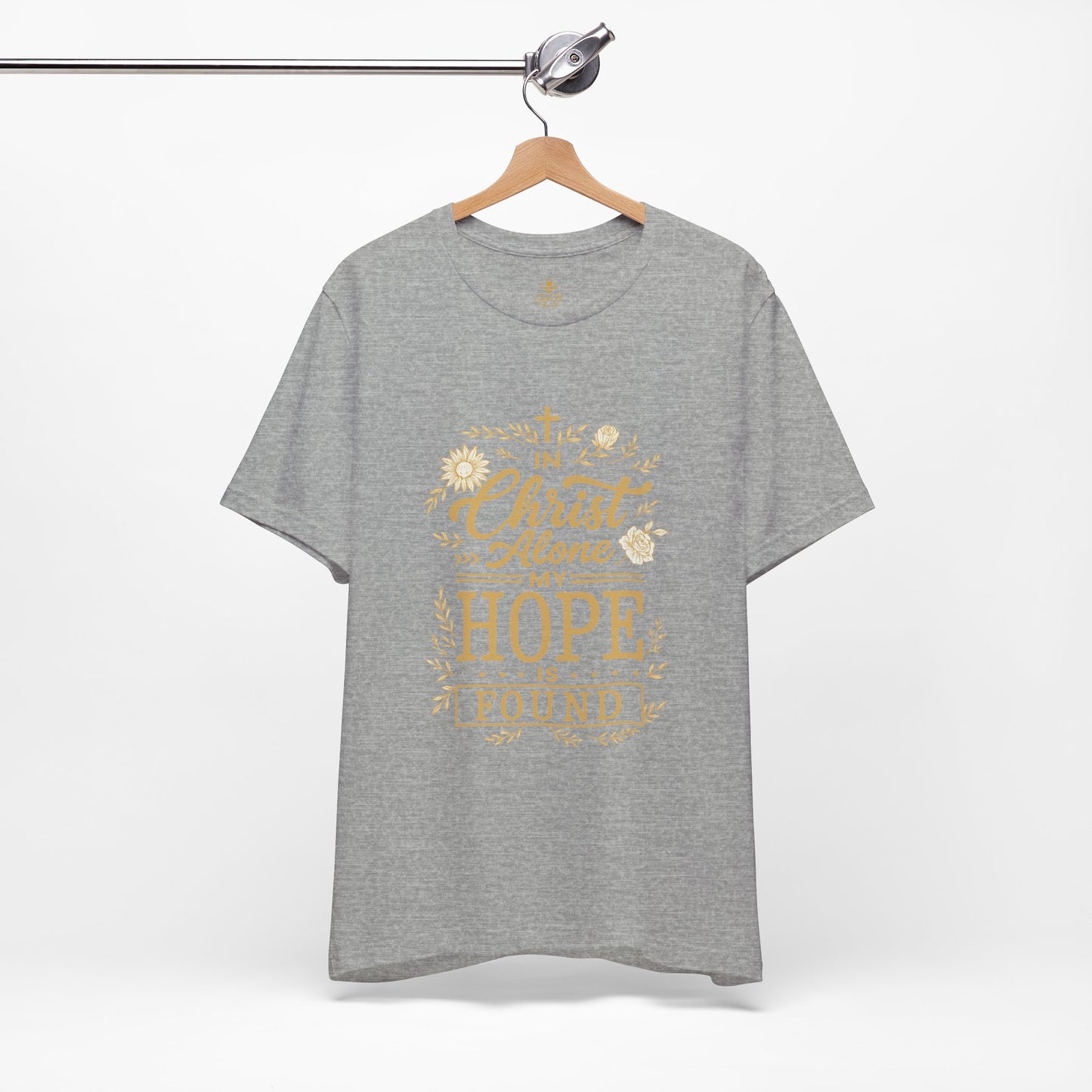 In Christ Alone | Jersey Tee