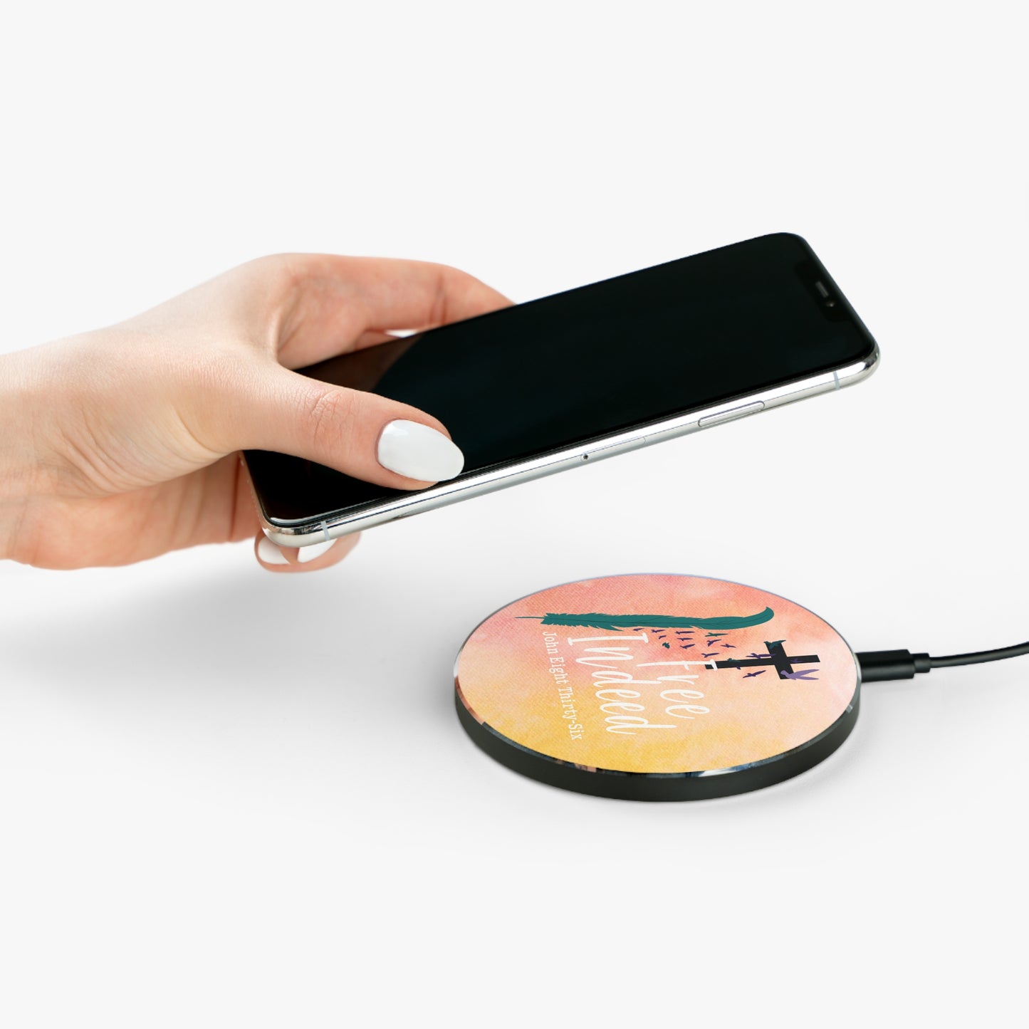 "Free Indeed" | Wireless Charging Pad