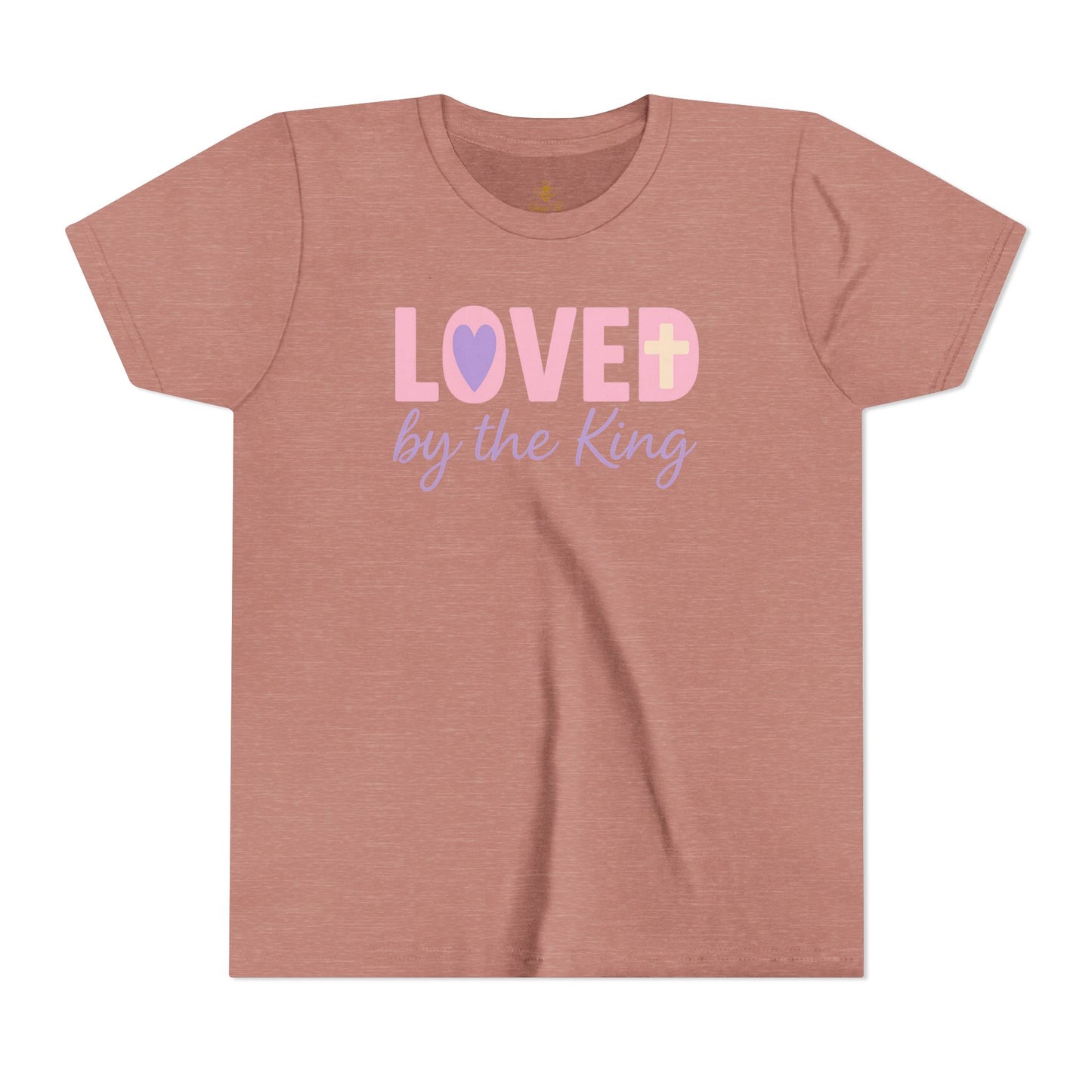 LOVED by the King | Youth Tee