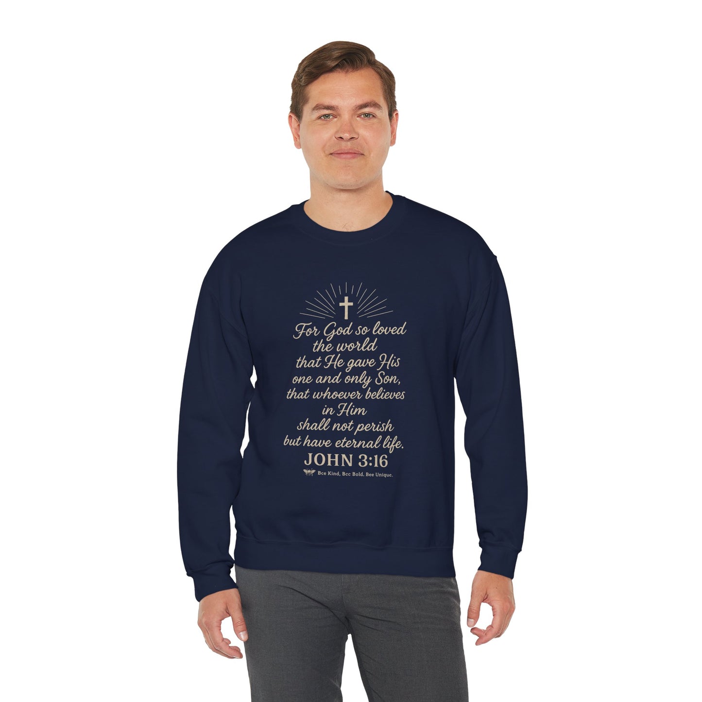 “For God So Loved” | Sweater