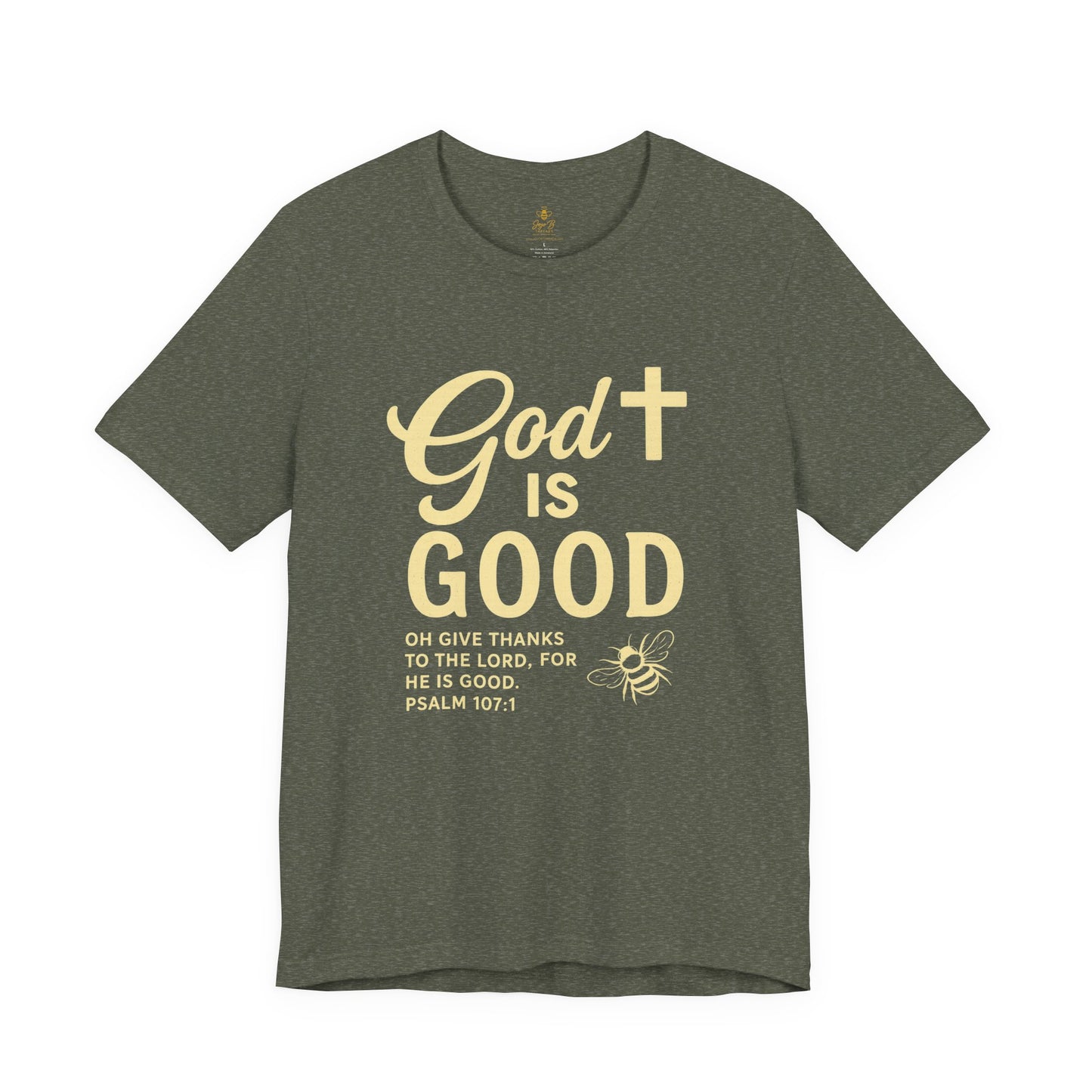 "God Is Good" | Jersey Tee