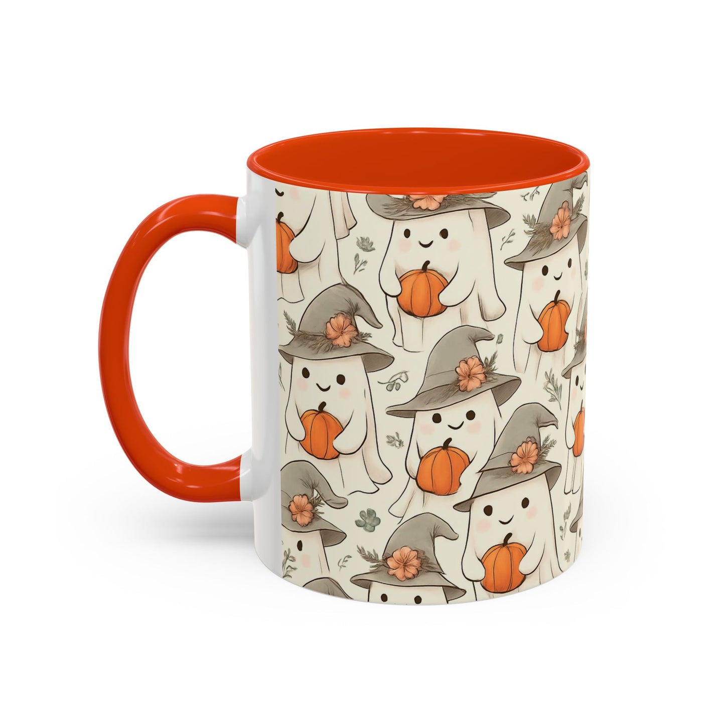 Cozy Halloween Ghost | 11oz Mug