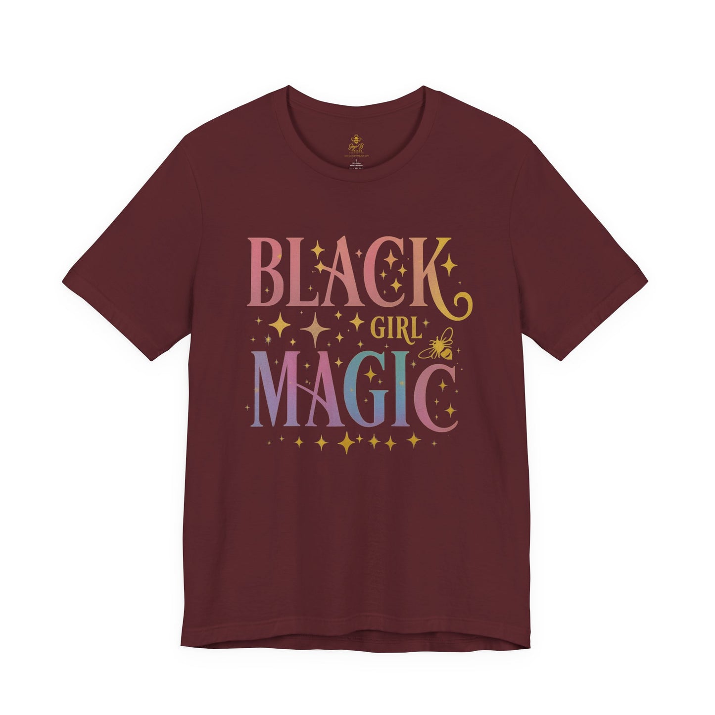 Black Girl Magic – Radiate Power & Grace | Jersey Tee