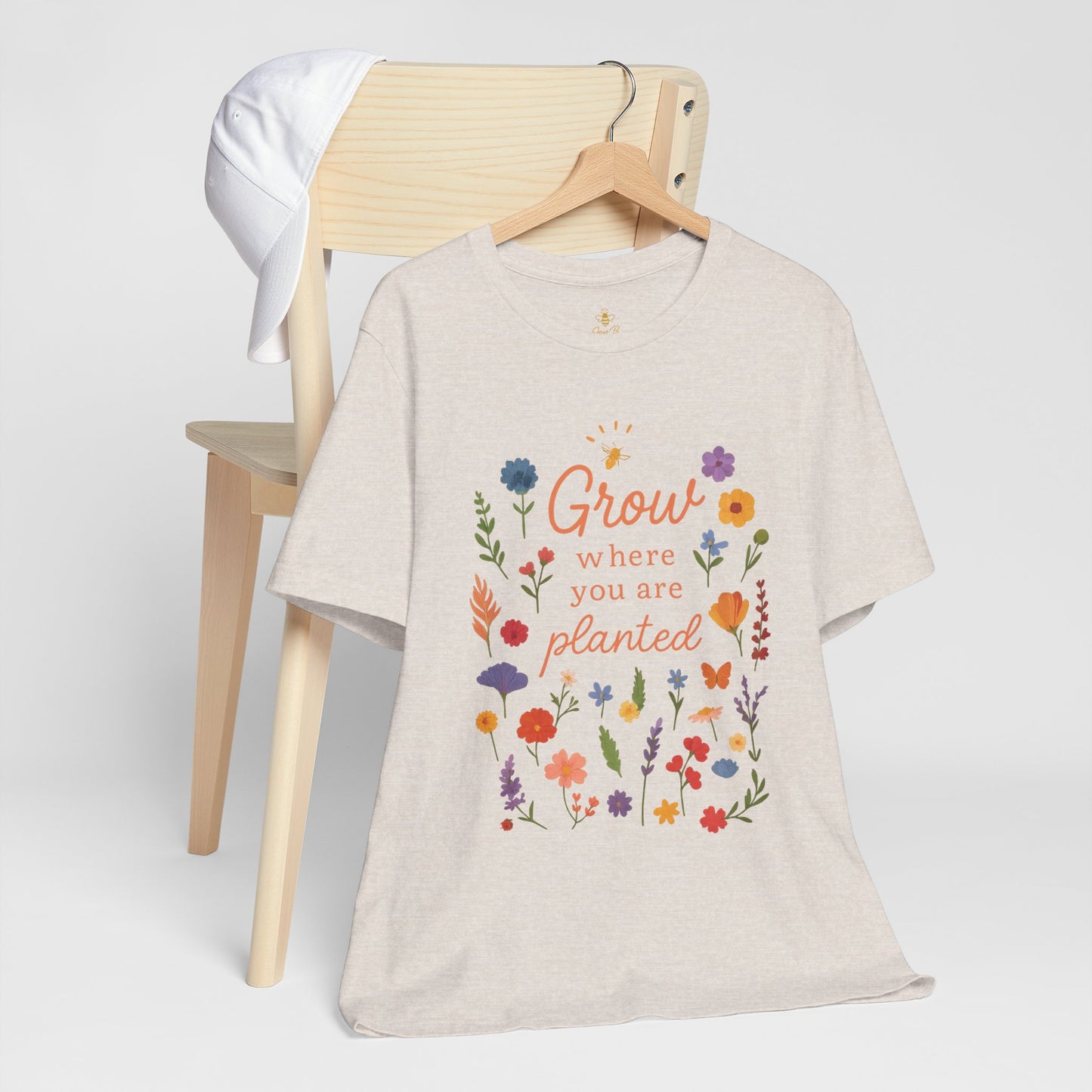 Grow Where You Are Planted | Jersey Tee