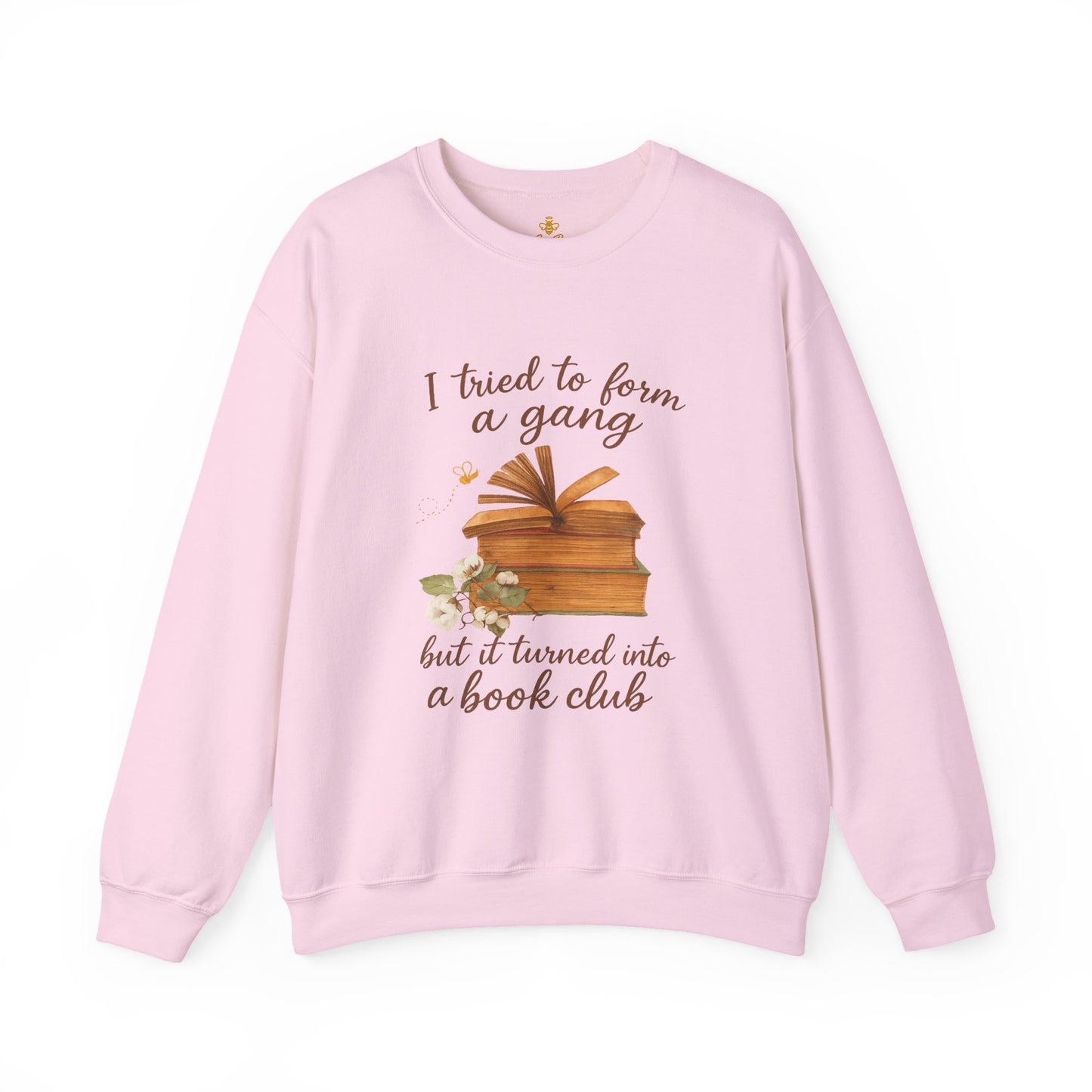 “Tried to Form a Gang… of Book Lovers” | Sweater