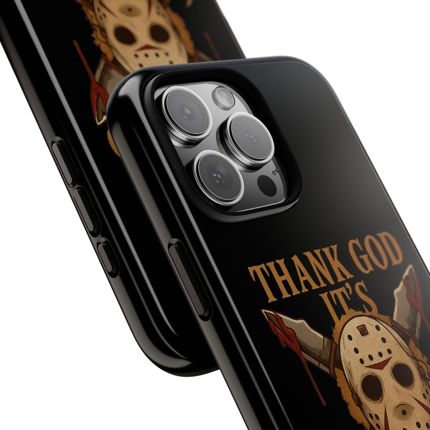 "Thank God It’s Friday – Horror Rose Edition" | Tough Phone Cases