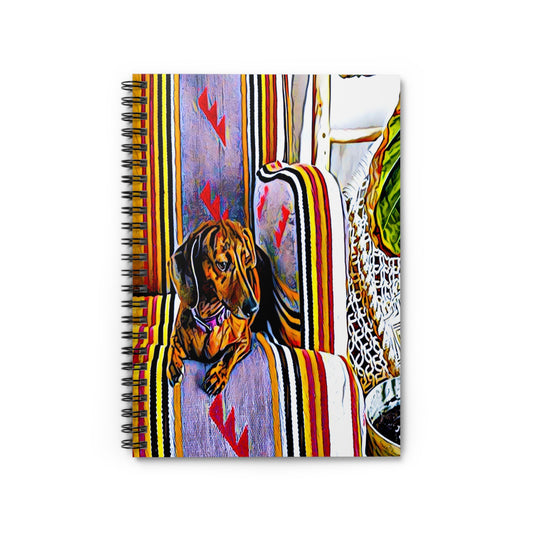 Dachshund | Spiral Notebook