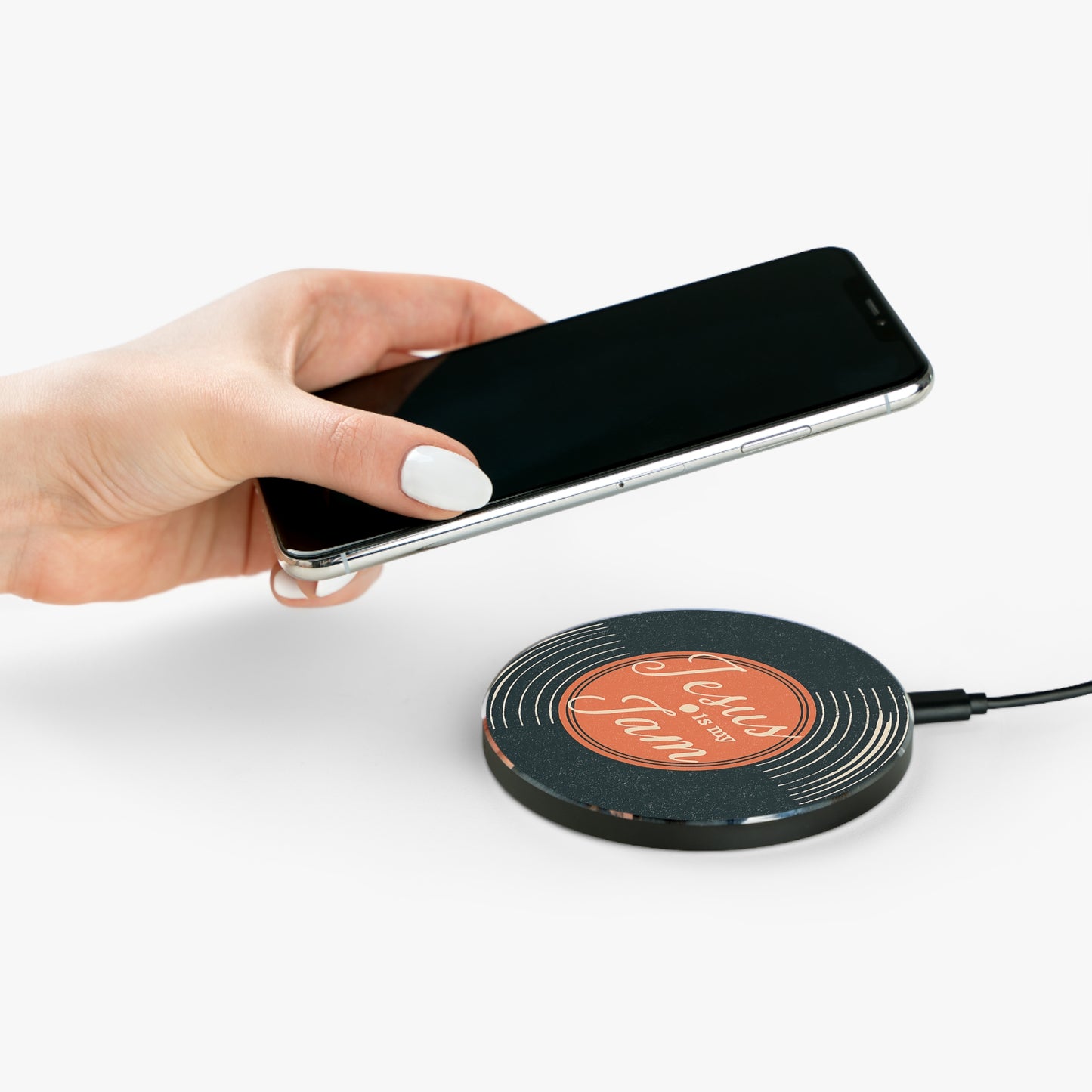 Jesus Is My Jam | Wireless Charging Pad