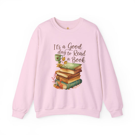 It’s a Good Day to Read a Book | Sweater