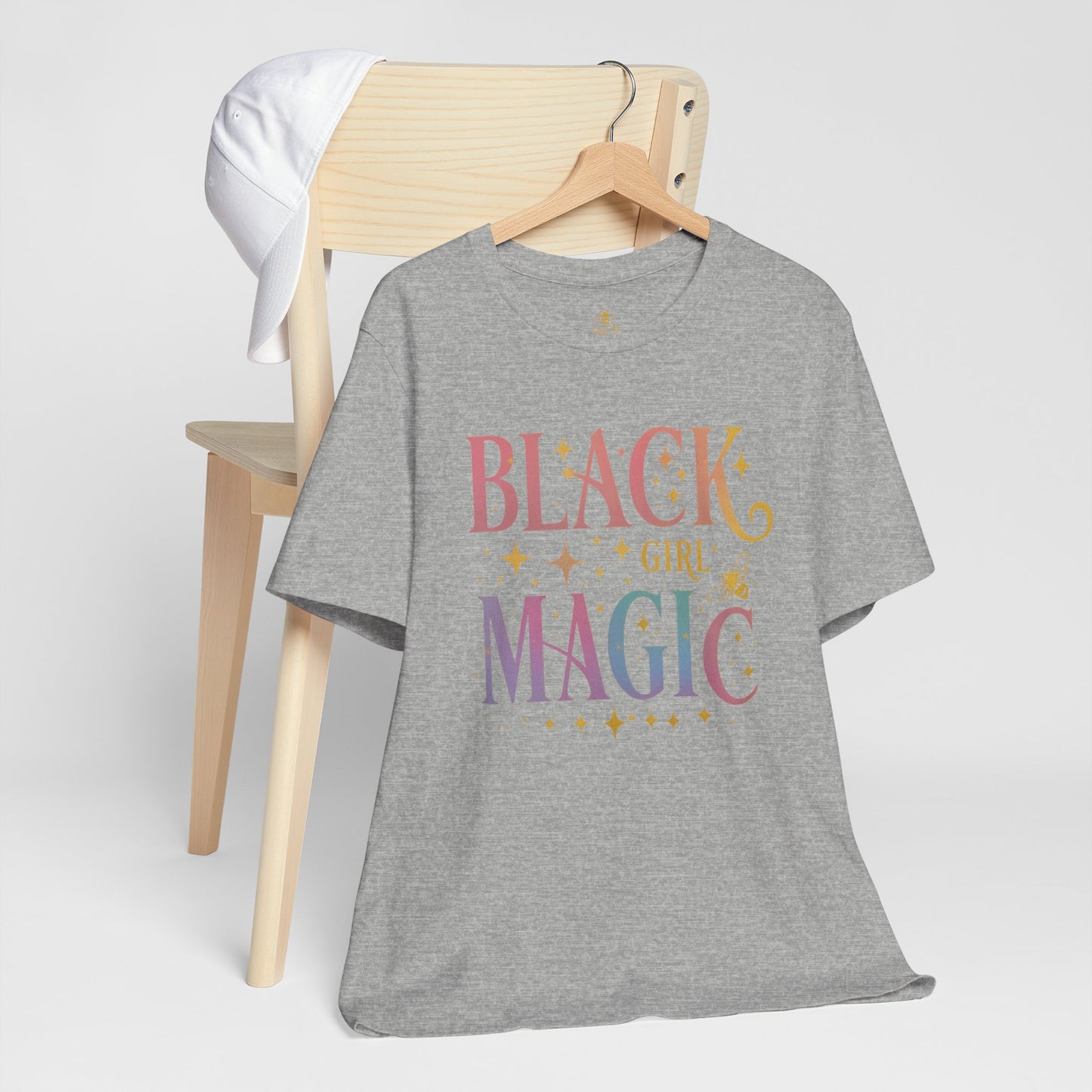Black Girl Magic – Radiate Power & Grace | Jersey Tee