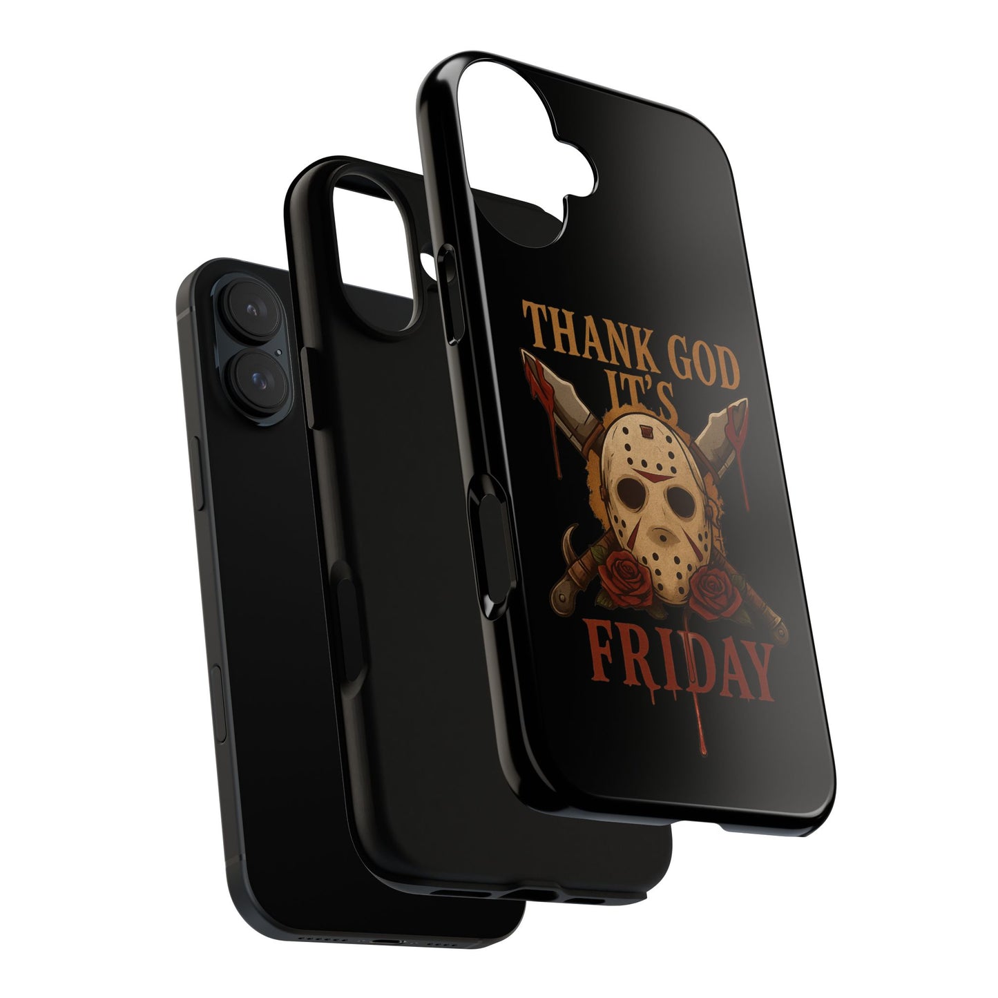 "Thank God It’s Friday – Horror Rose Edition" | Tough Phone Cases