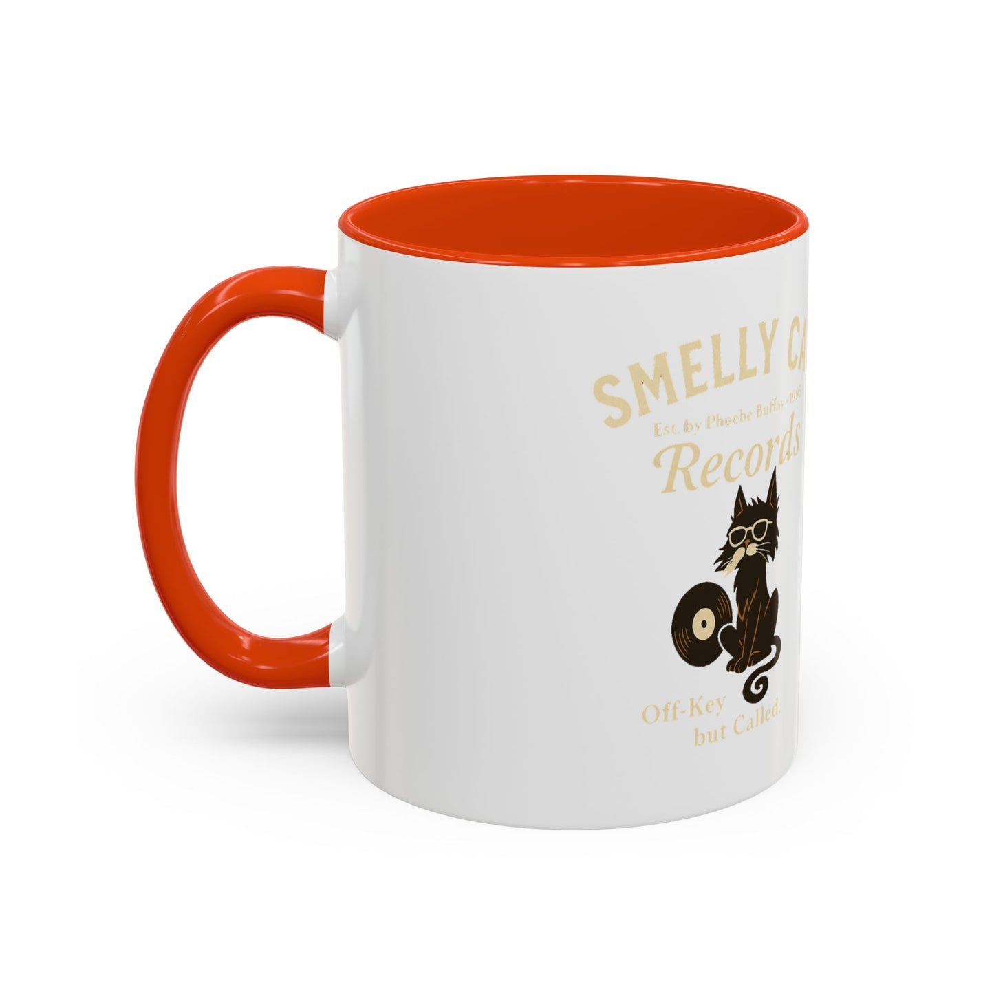Smelly Cat Records Mug – Off-Key but Called | 11oz Mug
