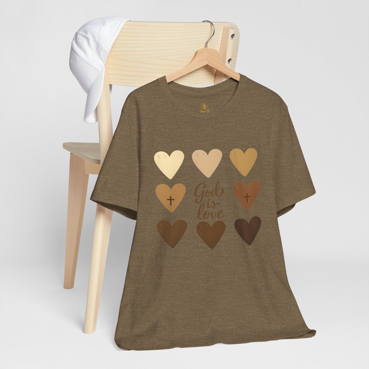 God Is Love | Jersey Tee