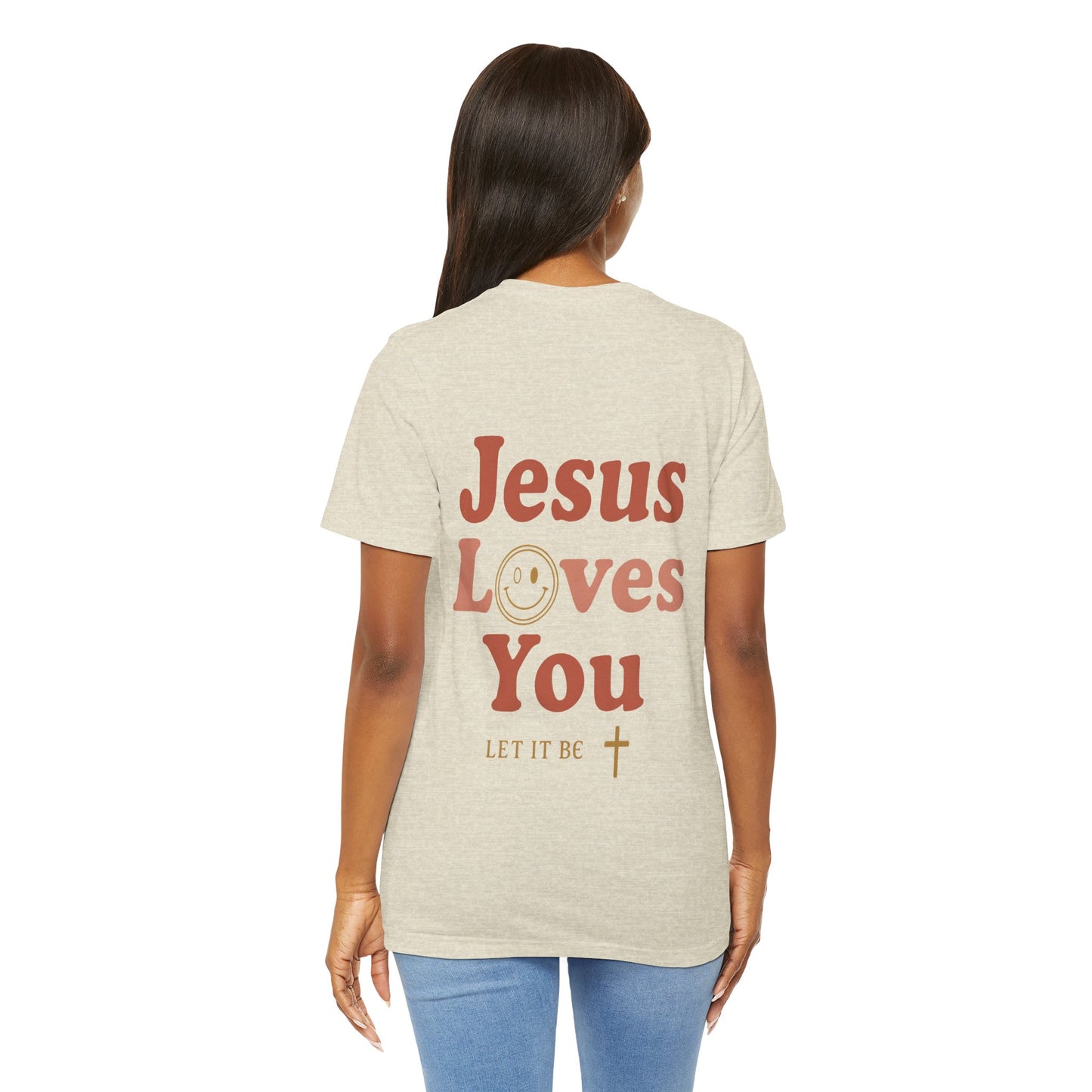 Jesus Loves You | Jersey Tee