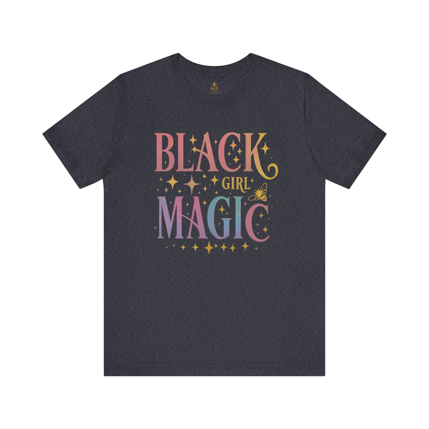Black Girl Magic – Radiate Power & Grace | Jersey Tee