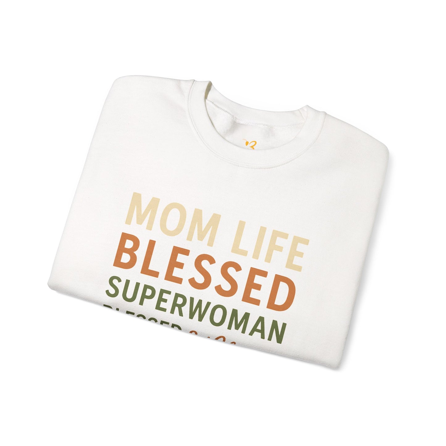 Mom Life. Blessed. Superwoman | Sweater