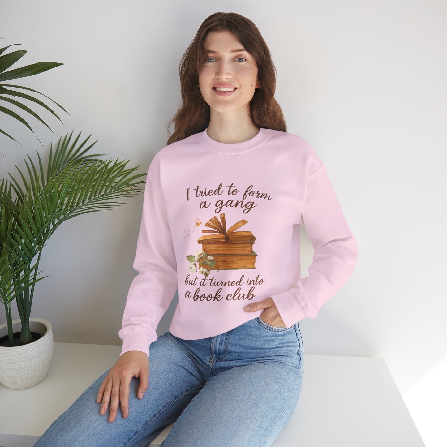 “Tried to Form a Gang… of Book Lovers” | Sweater