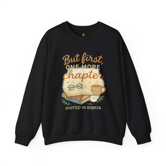 But First, One More Chapter | Sweater
