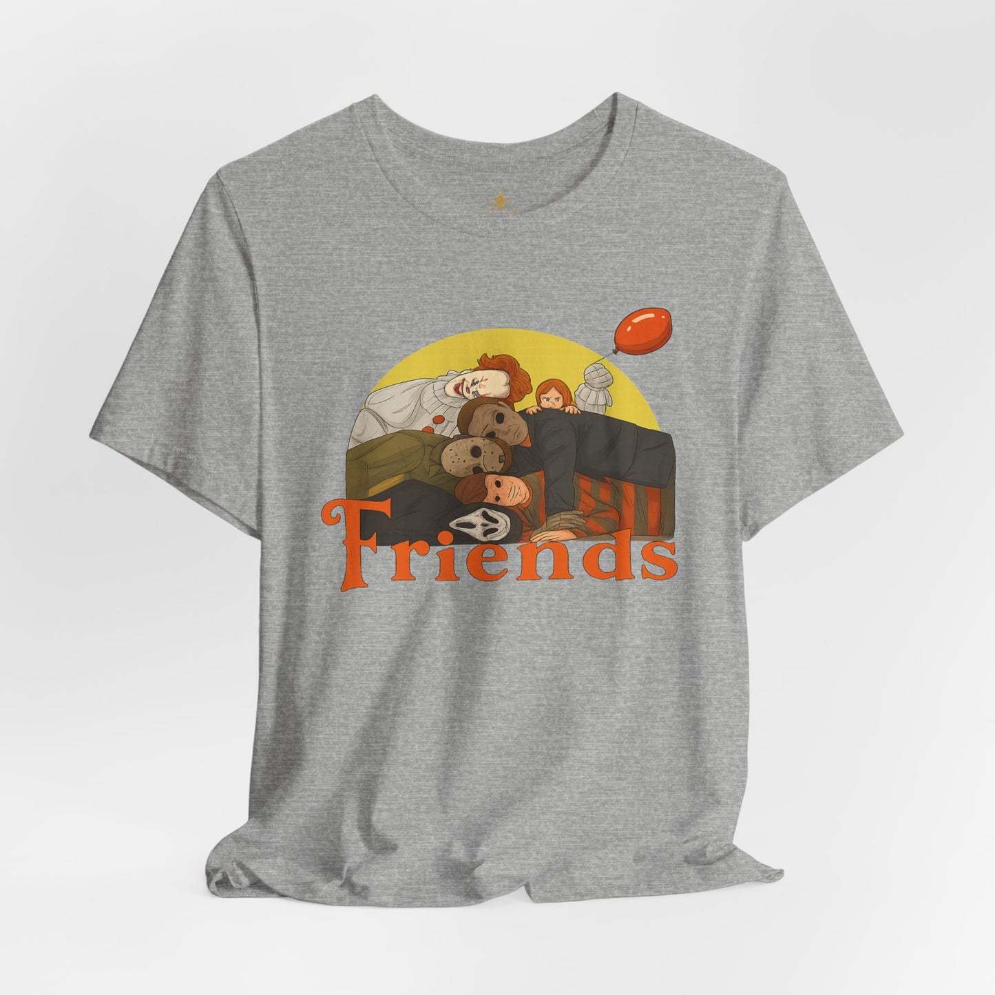 "Horror Friends Squad" | Jersey Tee