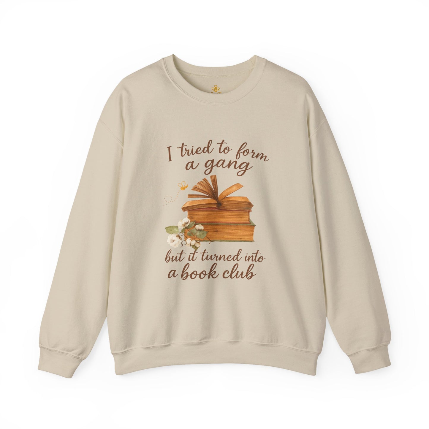 “Tried to Form a Gang… of Book Lovers” | Sweater