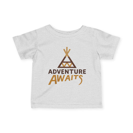 Adventure Awaits | Infant Fine Jersey Tee