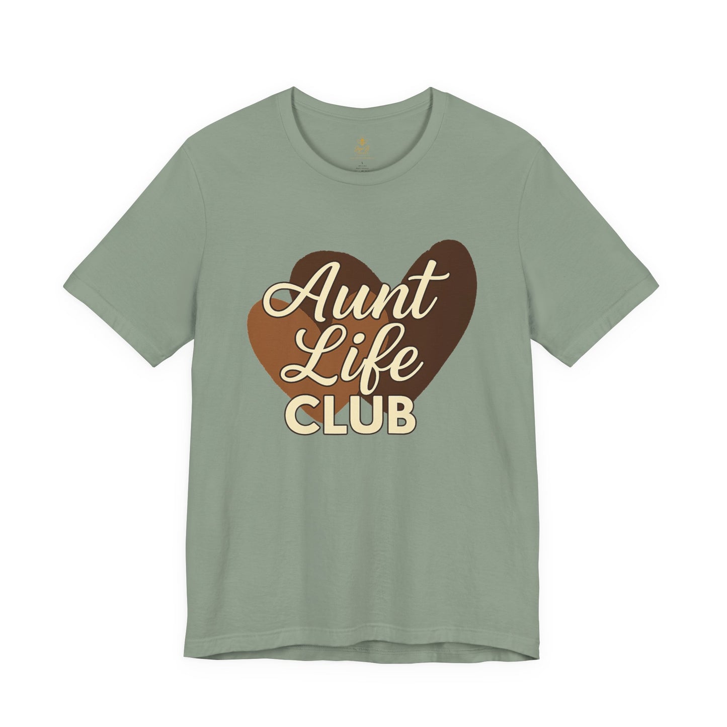 Aunt Life Club Heart Edition | Jersey Tee