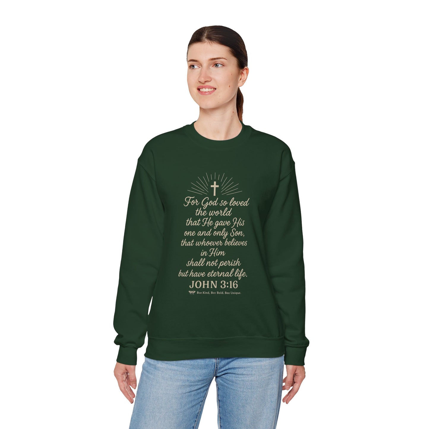 “For God So Loved” | Sweater