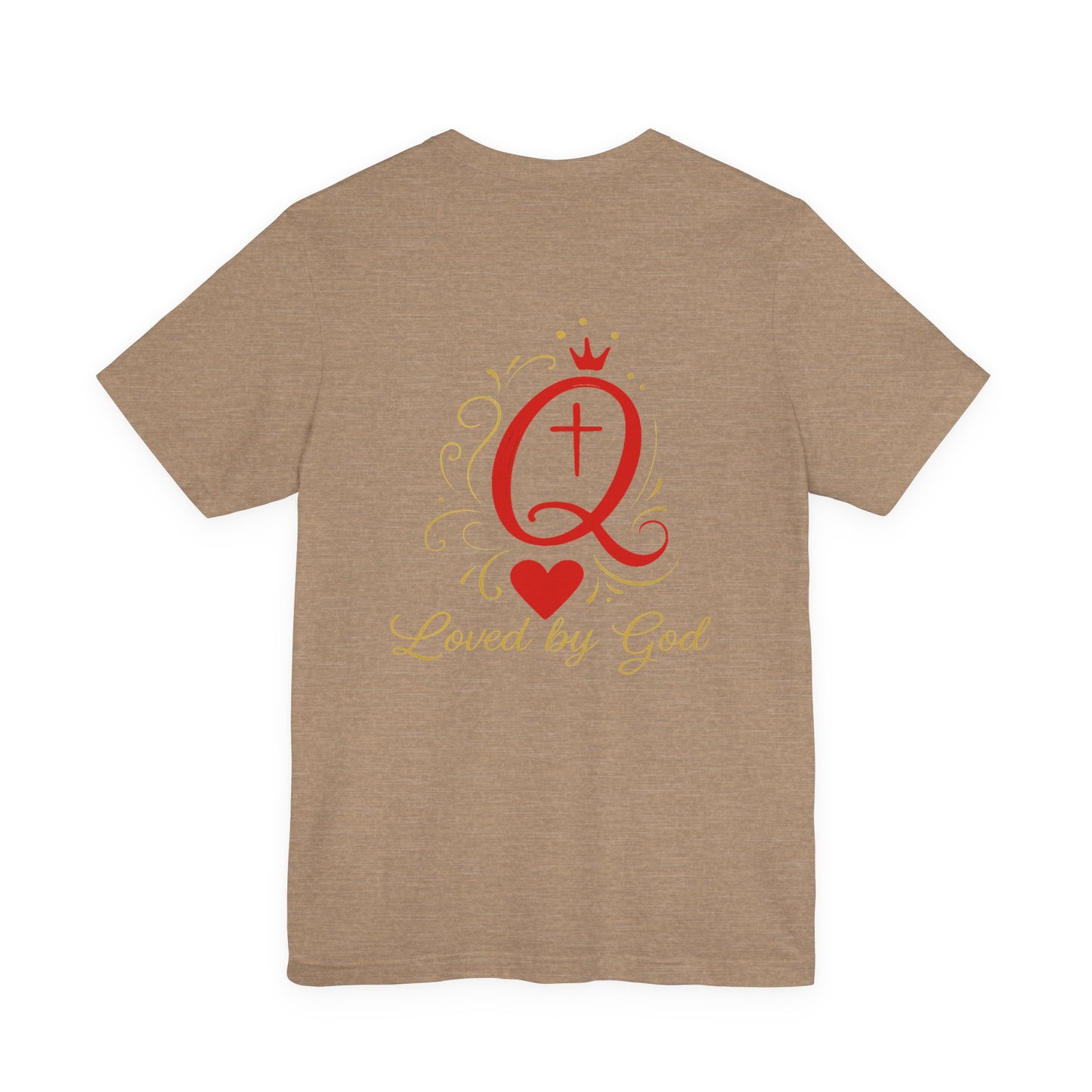 Queen of Hearts – Royal Grace | Jersey Tee