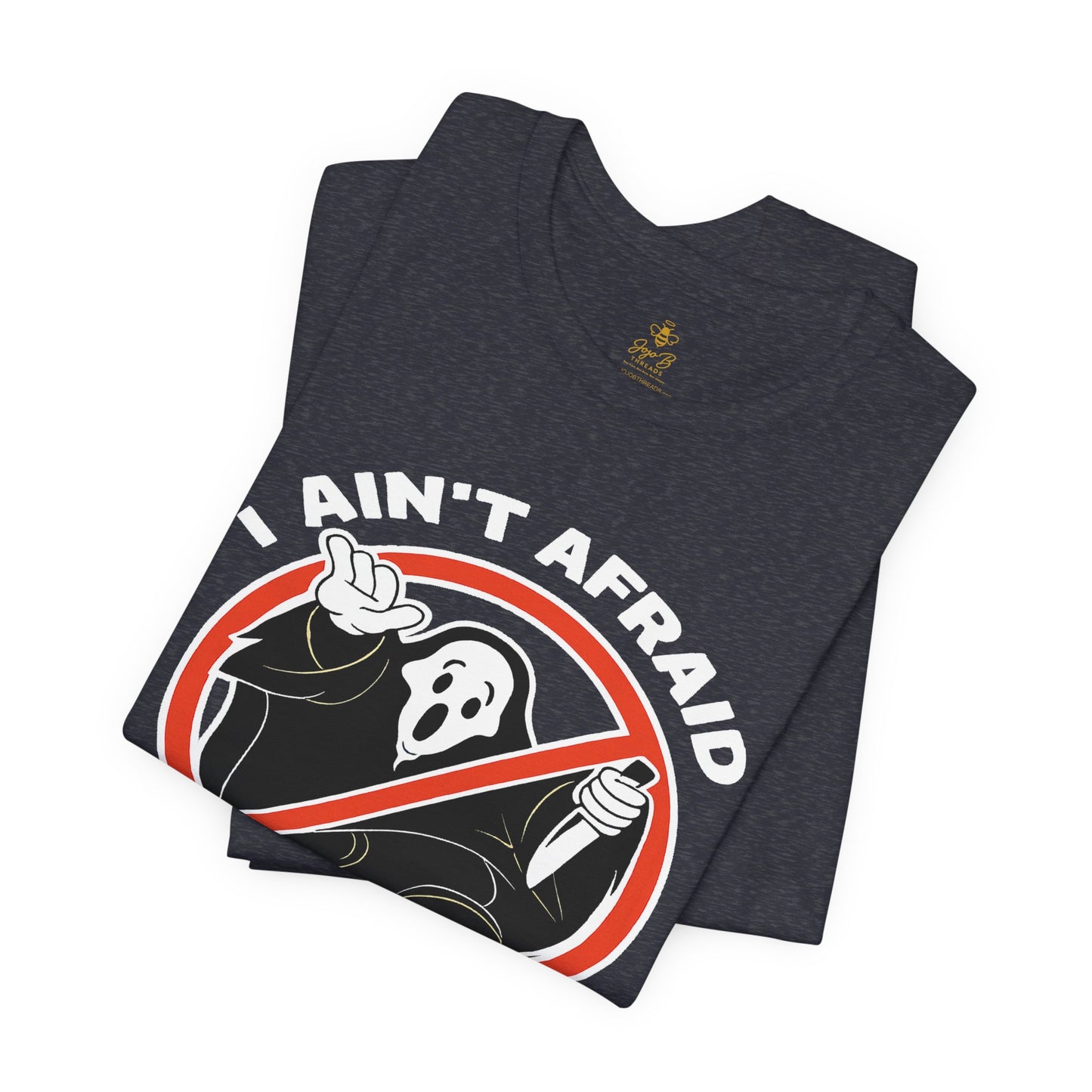 “I Ain’t Afraid of No Ghostface” Halloween | Jersey Tee