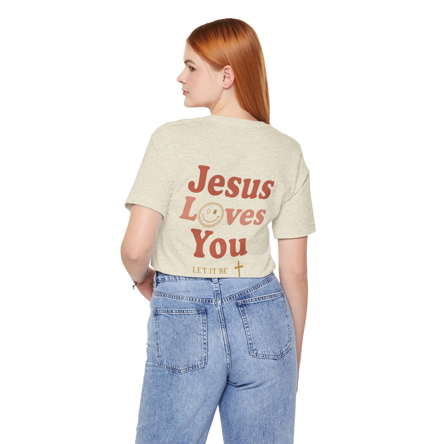 Jesus Loves You | Jersey Tee