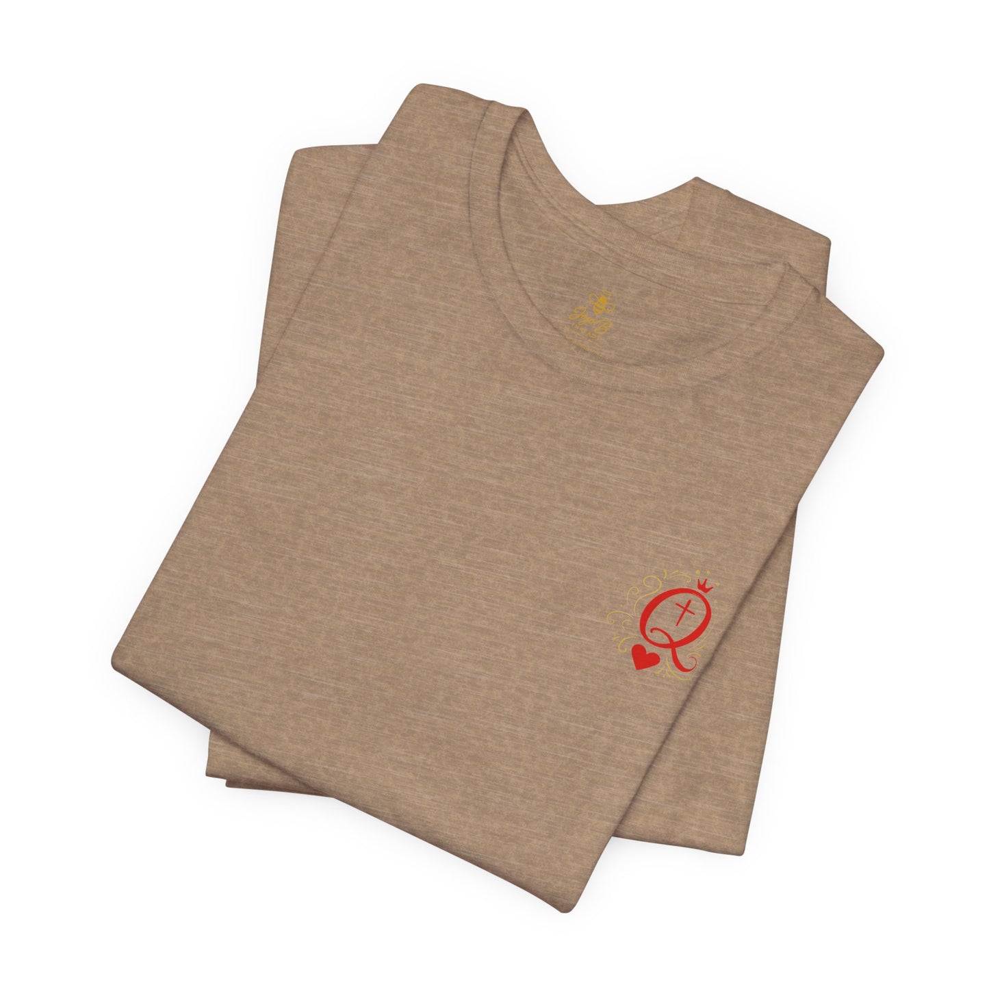 Queen of Hearts – Royal Grace | Jersey Tee