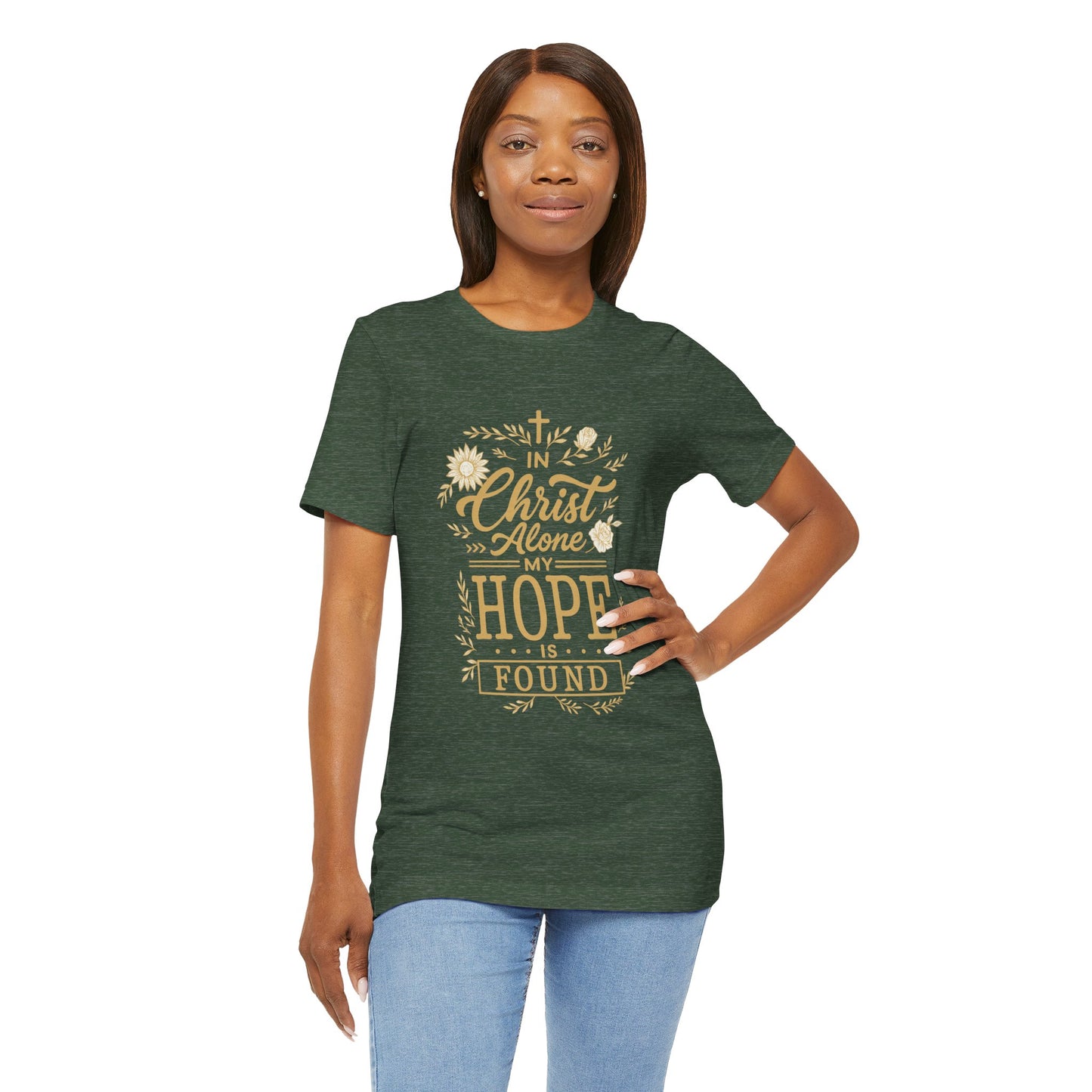 In Christ Alone | Jersey Tee