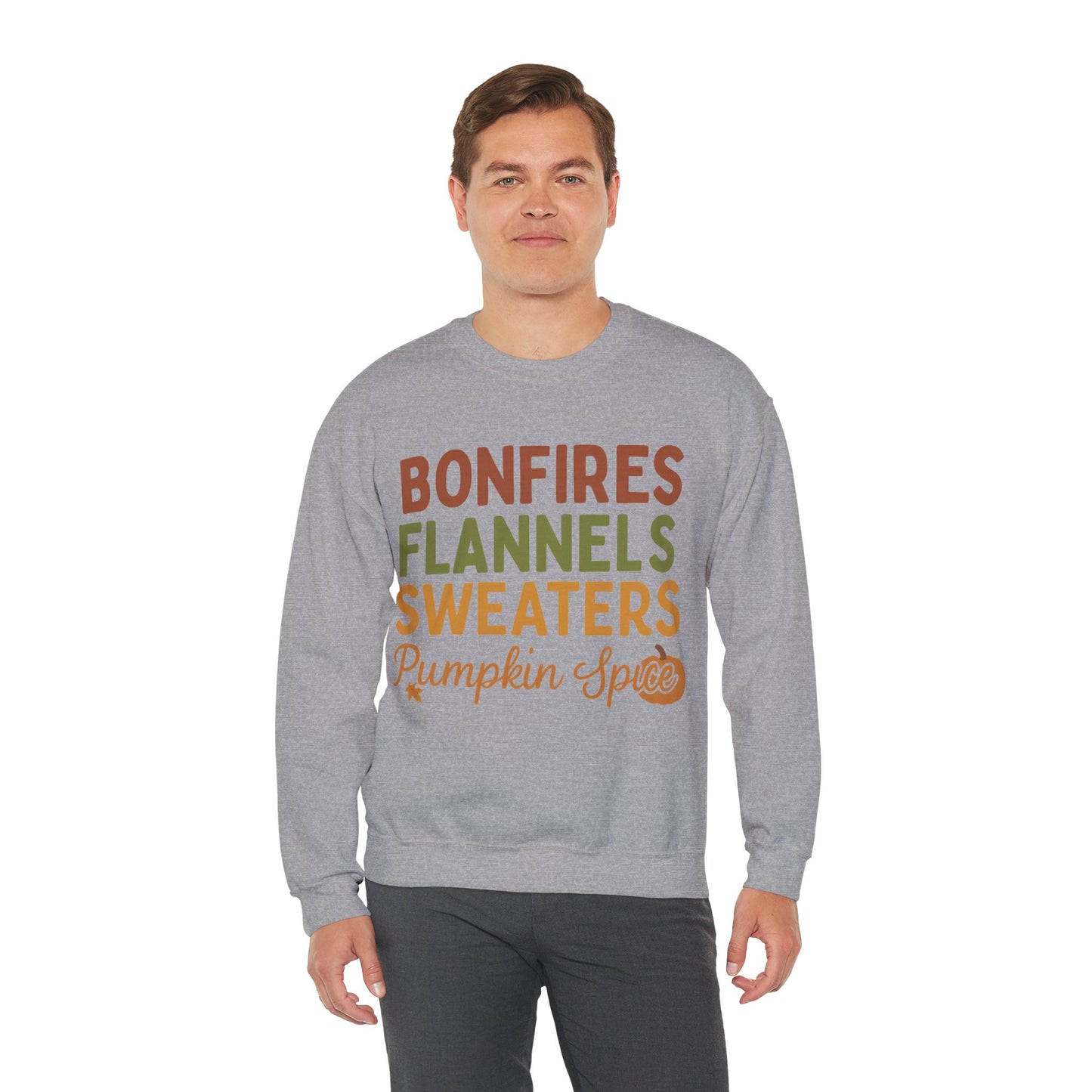 Bonfires, Flannels, Sweaters, Pumpkin Spice | Sweater