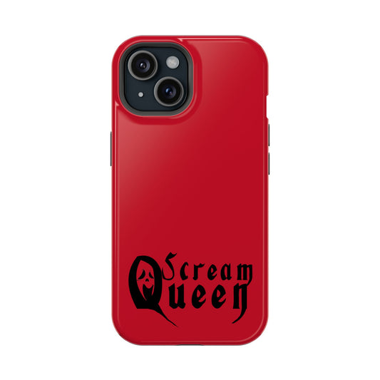 “Scream Queen – Gothic Horror Vibes” | Tough Phone Cases