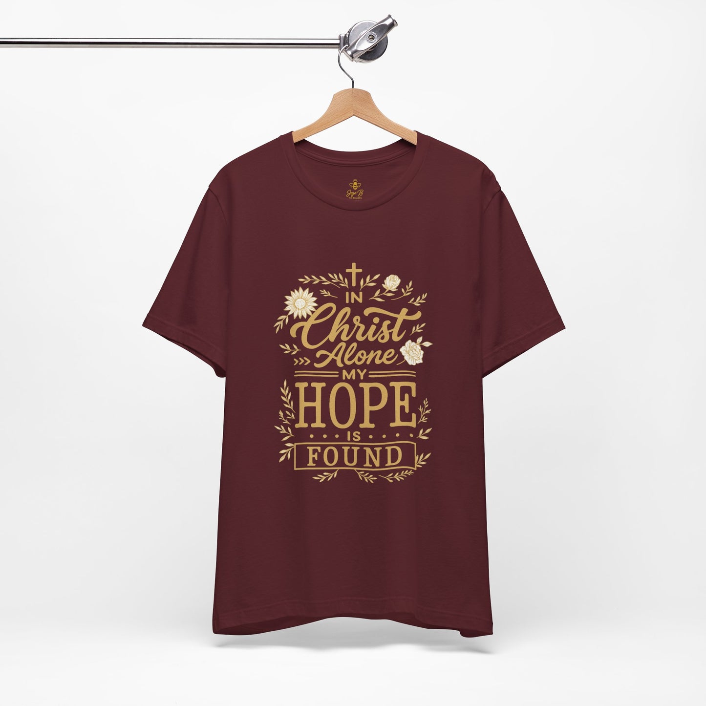 In Christ Alone | Jersey Tee