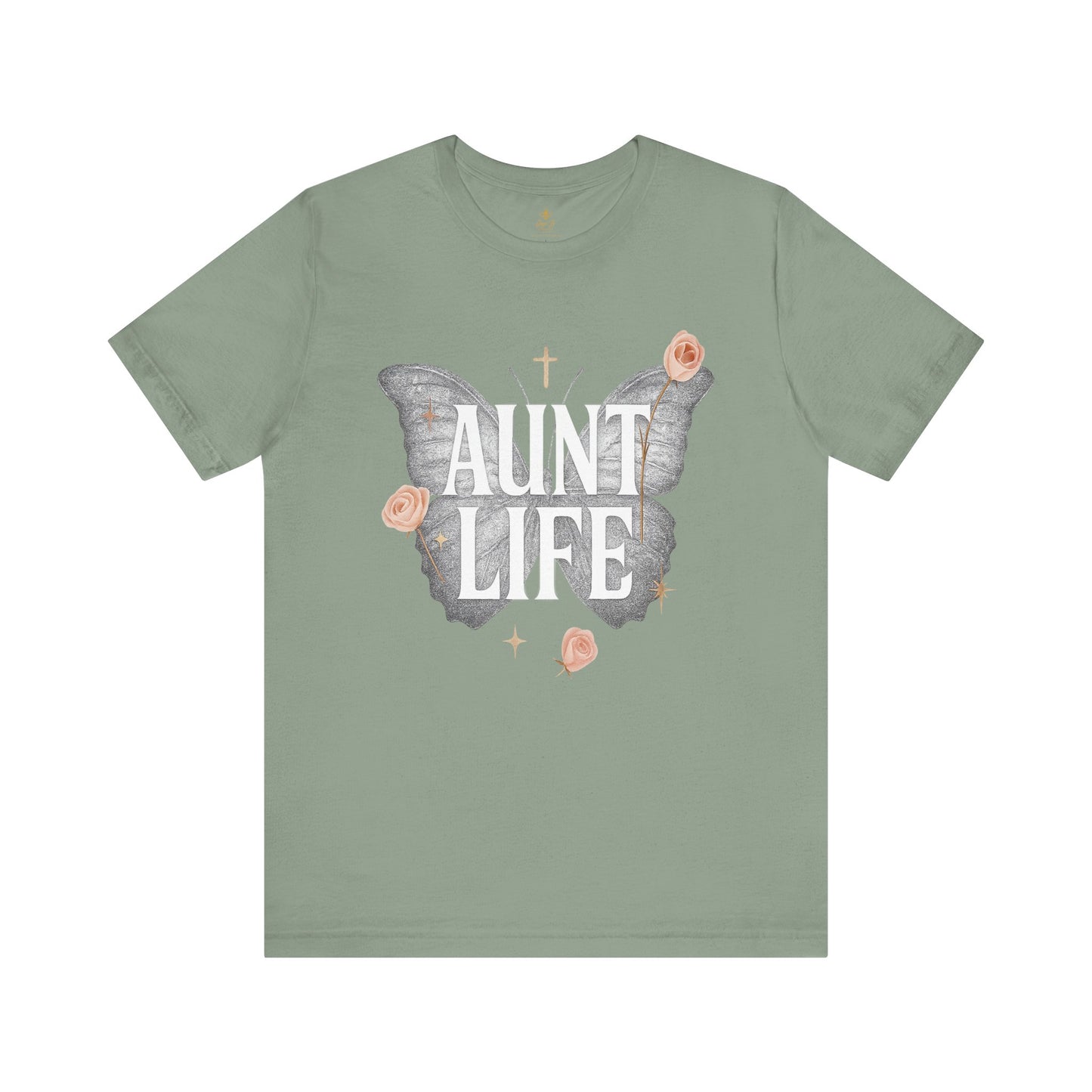 Aunt Life Butterfly | Jersey Tee