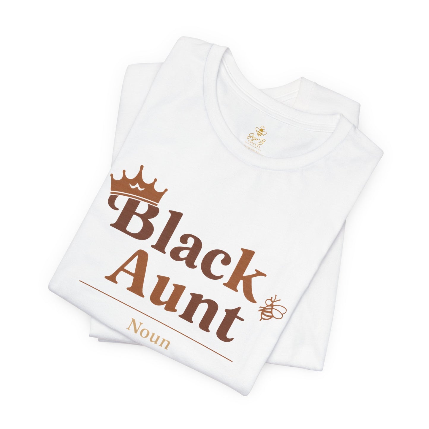 Black Aunt Definition Shirt | Jersey Tee
