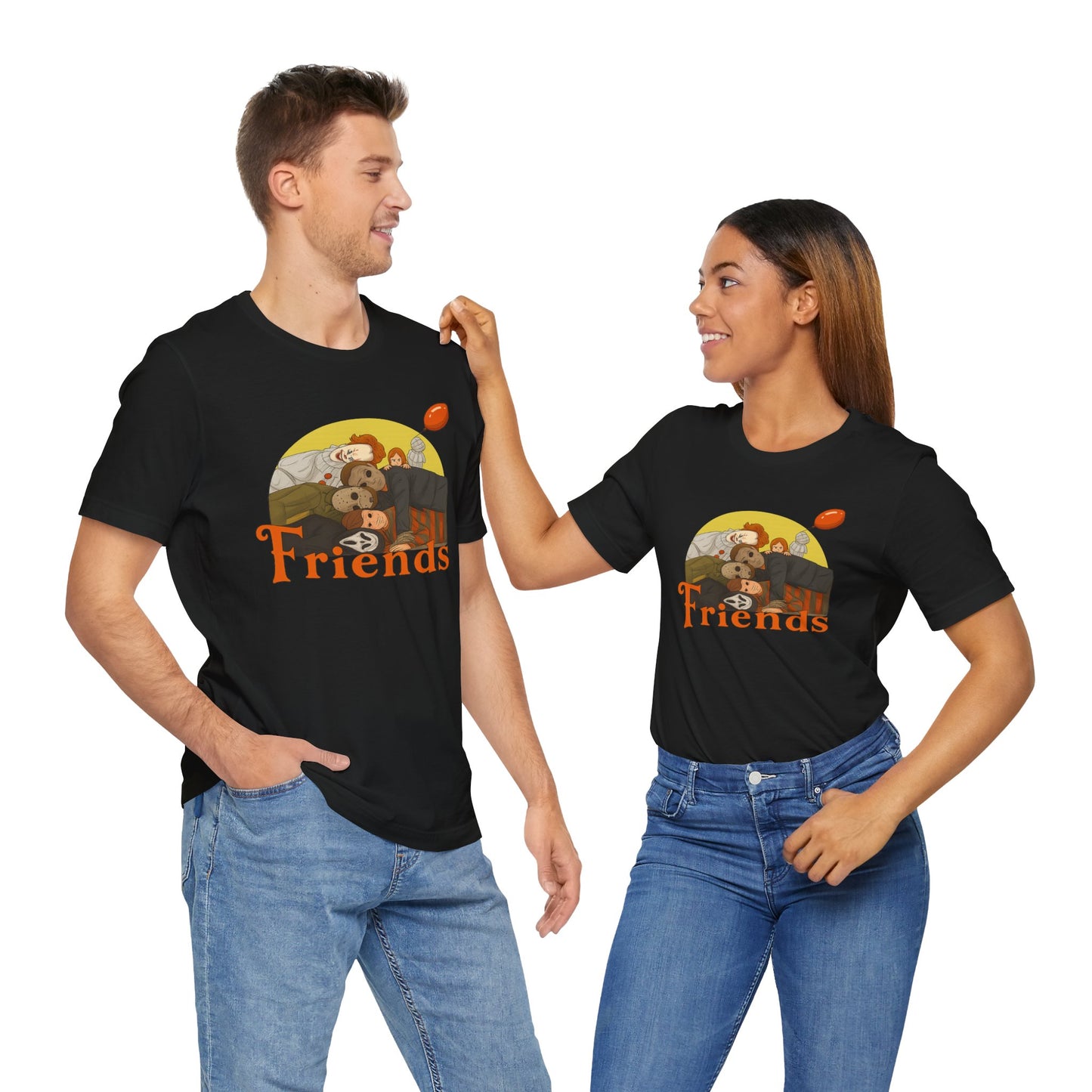 "Horror Friends Squad" | Jersey Tee