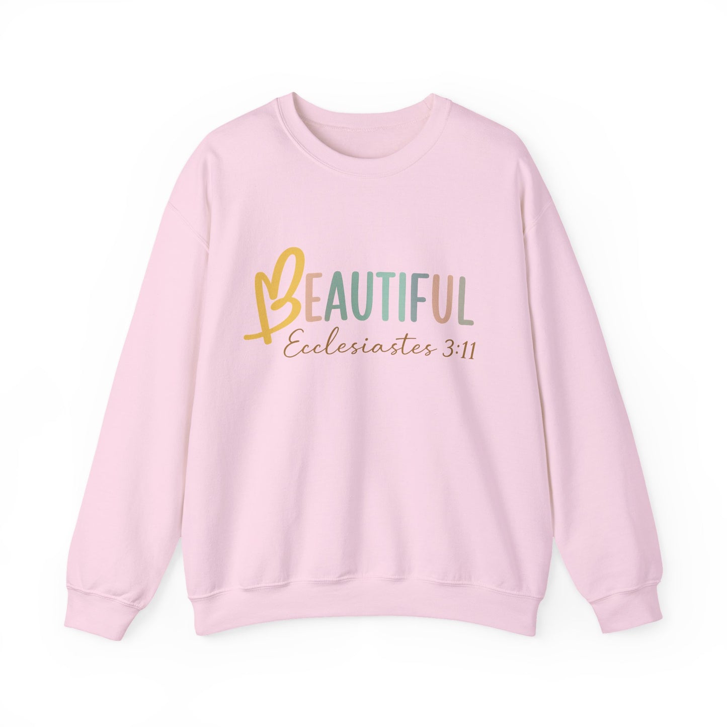 Beautiful in His Time | Sweater