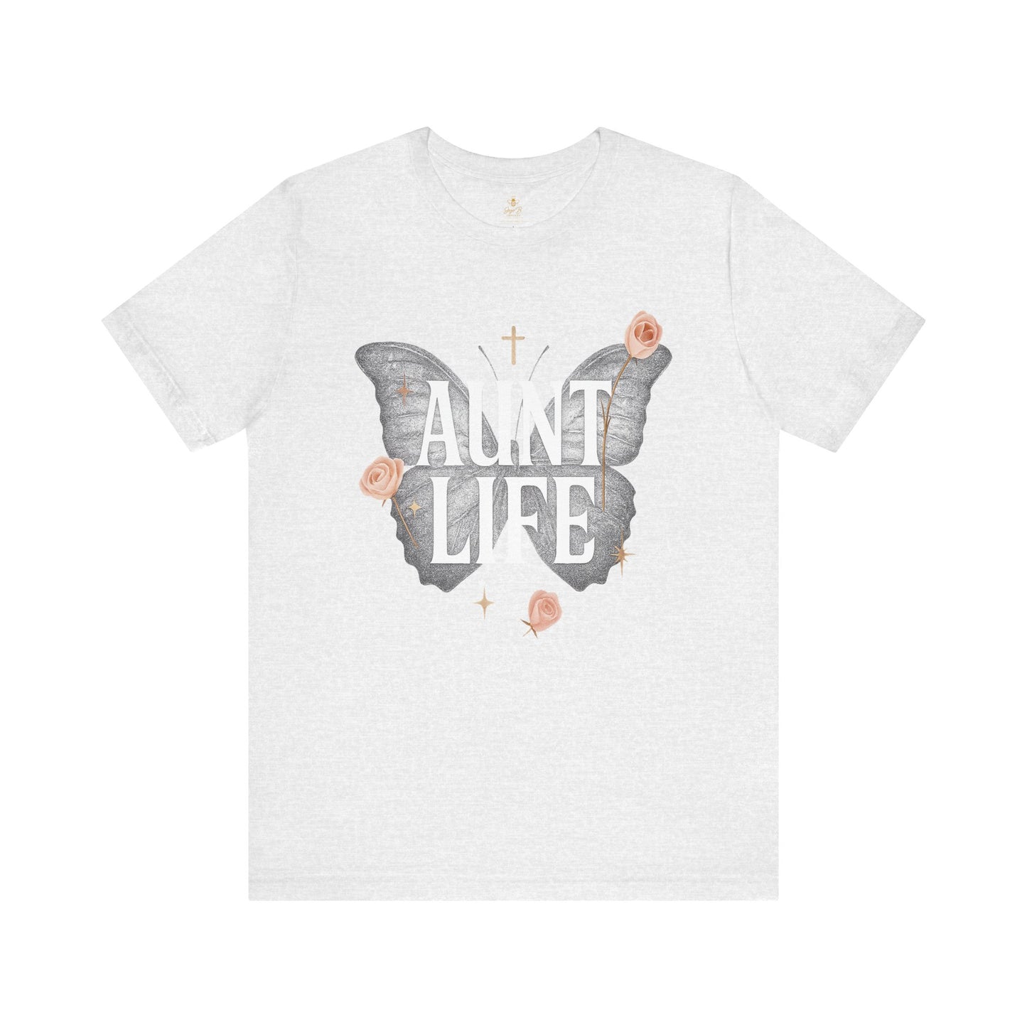 Aunt Life Butterfly | Jersey Tee