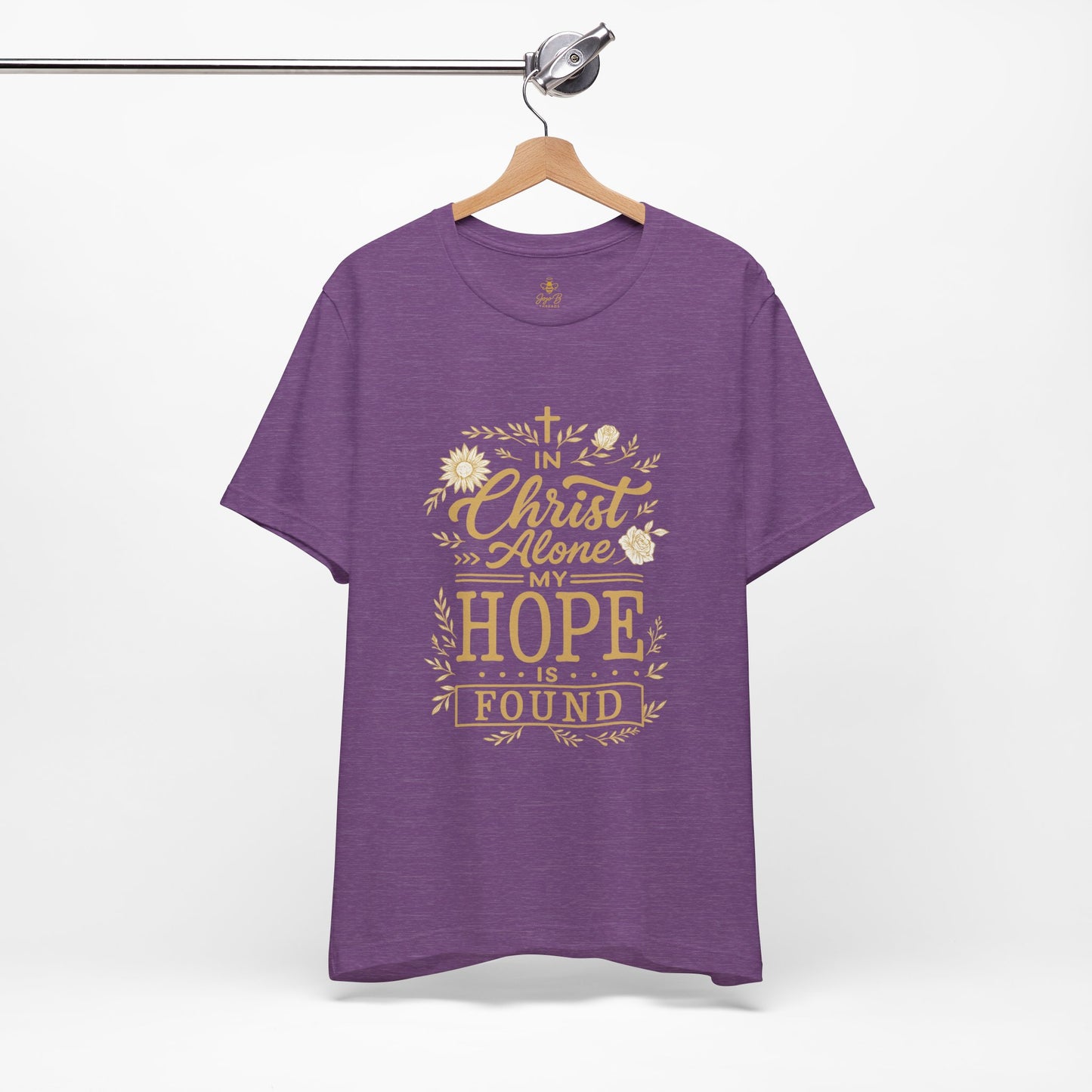 In Christ Alone | Jersey Tee