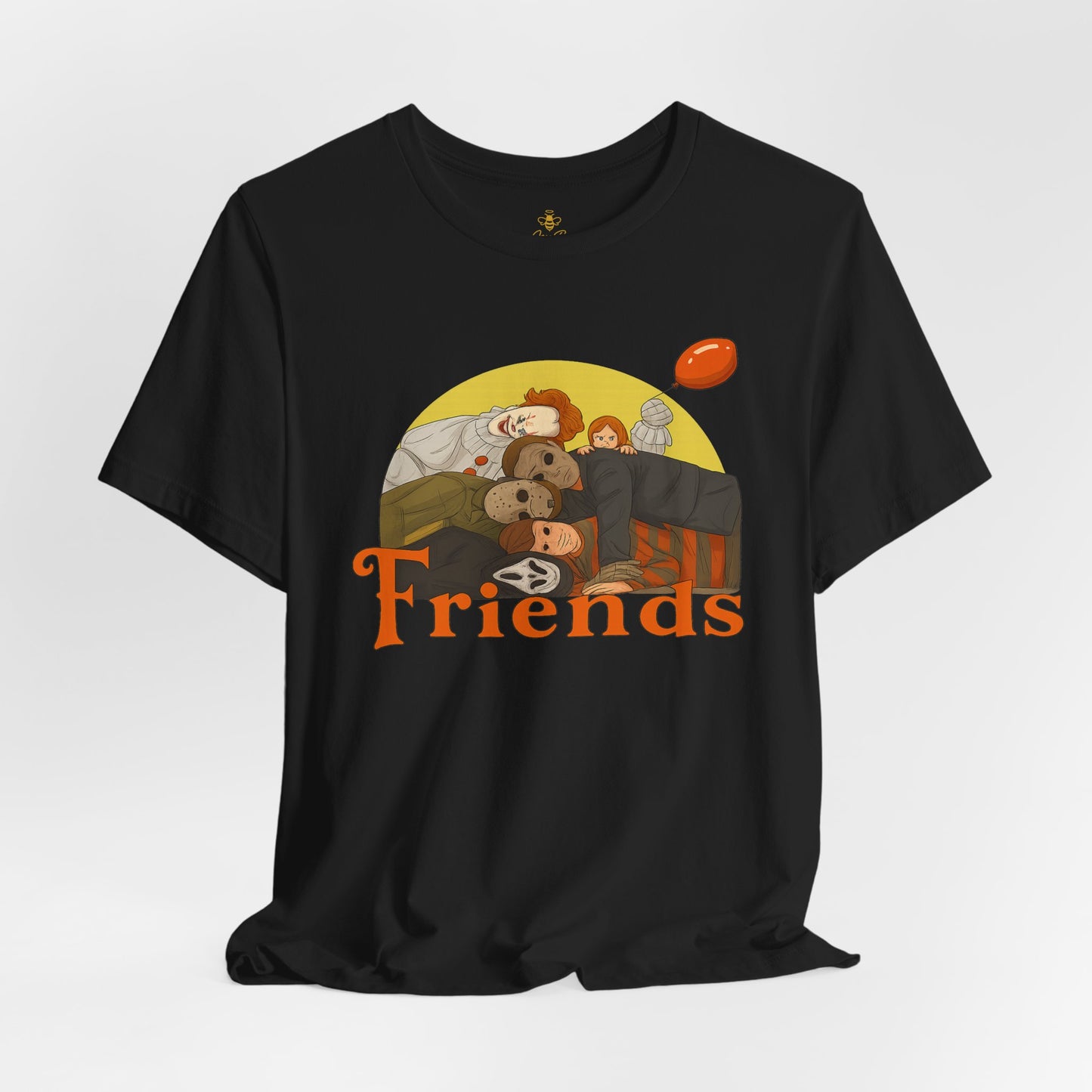 "Horror Friends Squad" | Jersey Tee