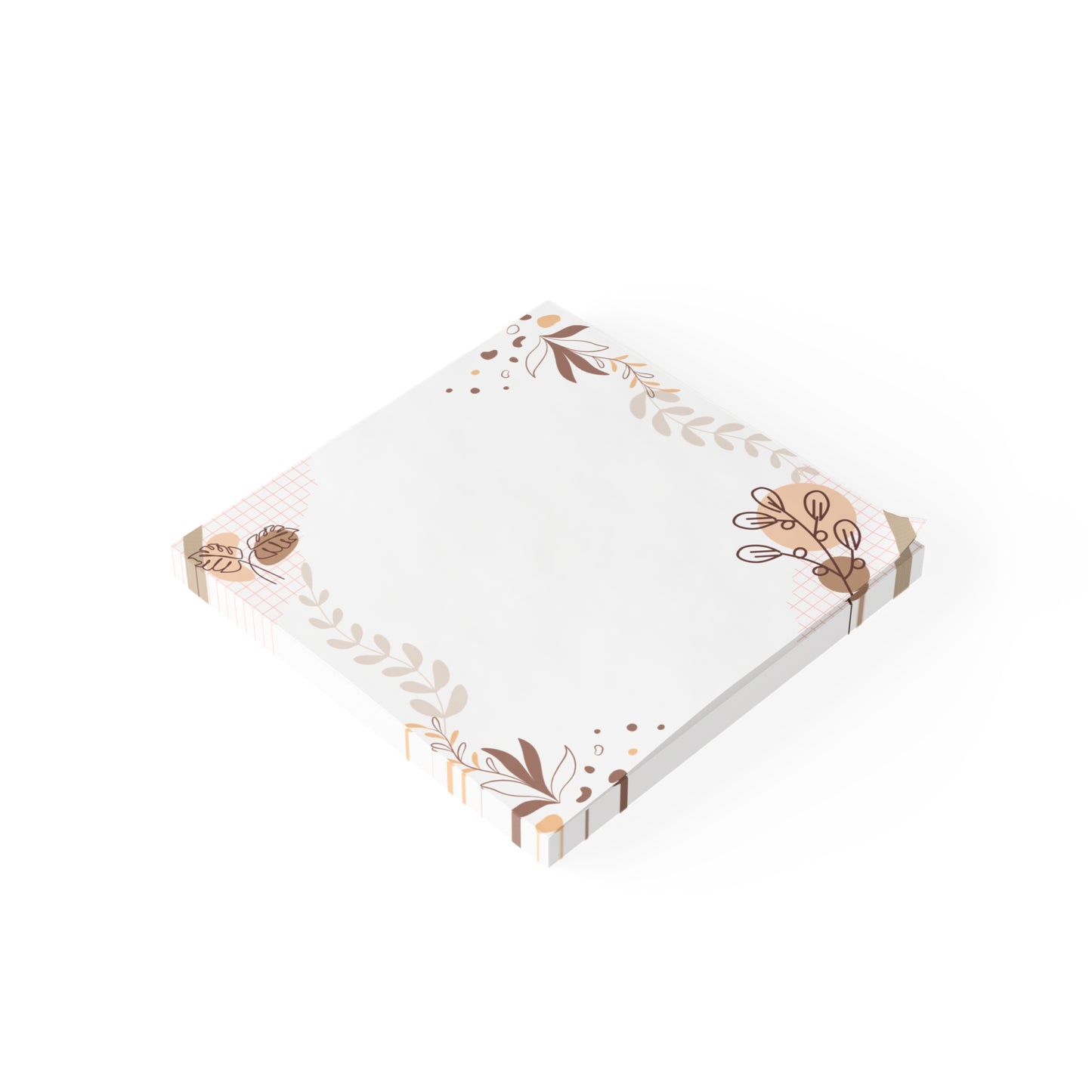 Floral Post-it® Note Pads
