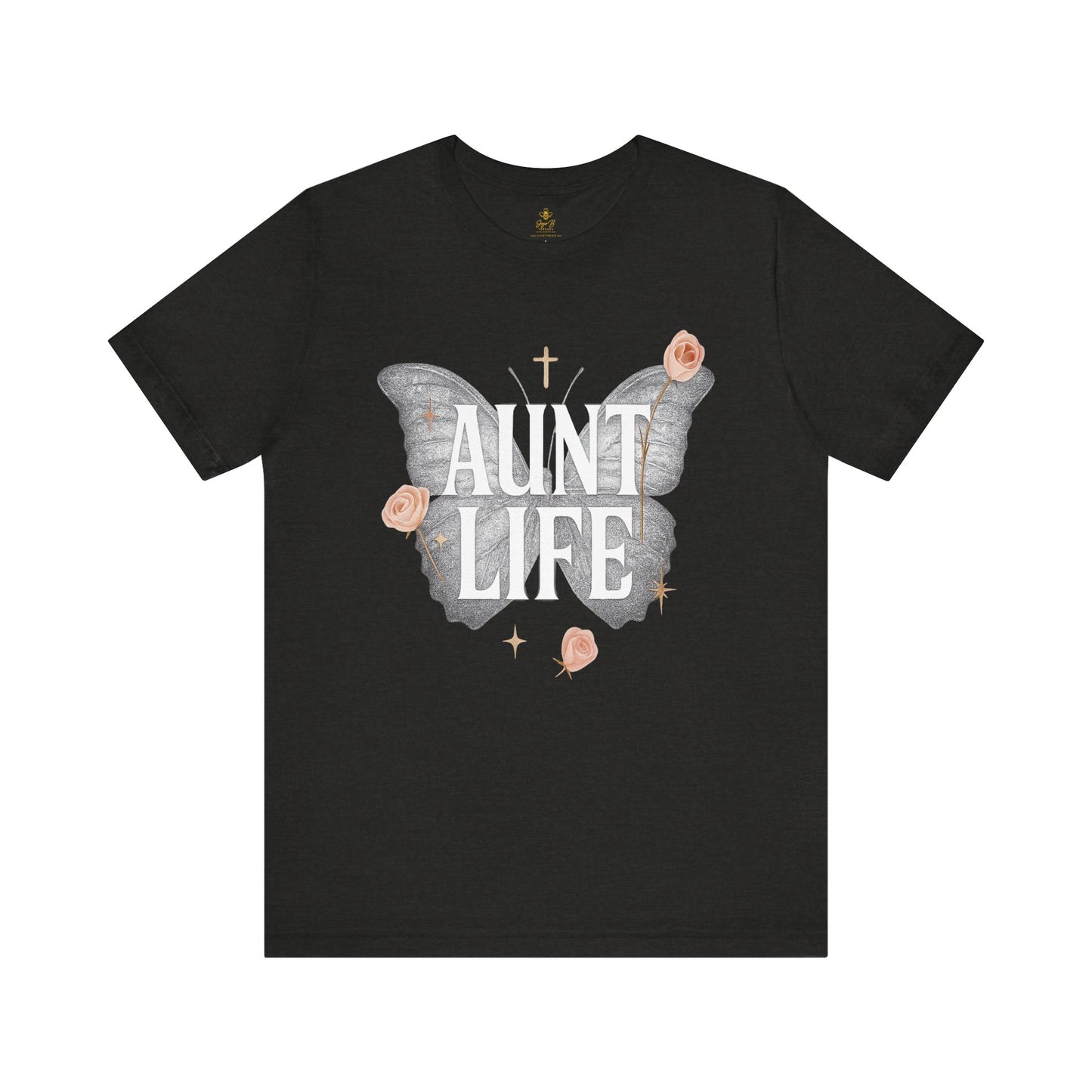 Aunt Life Butterfly | Jersey Tee