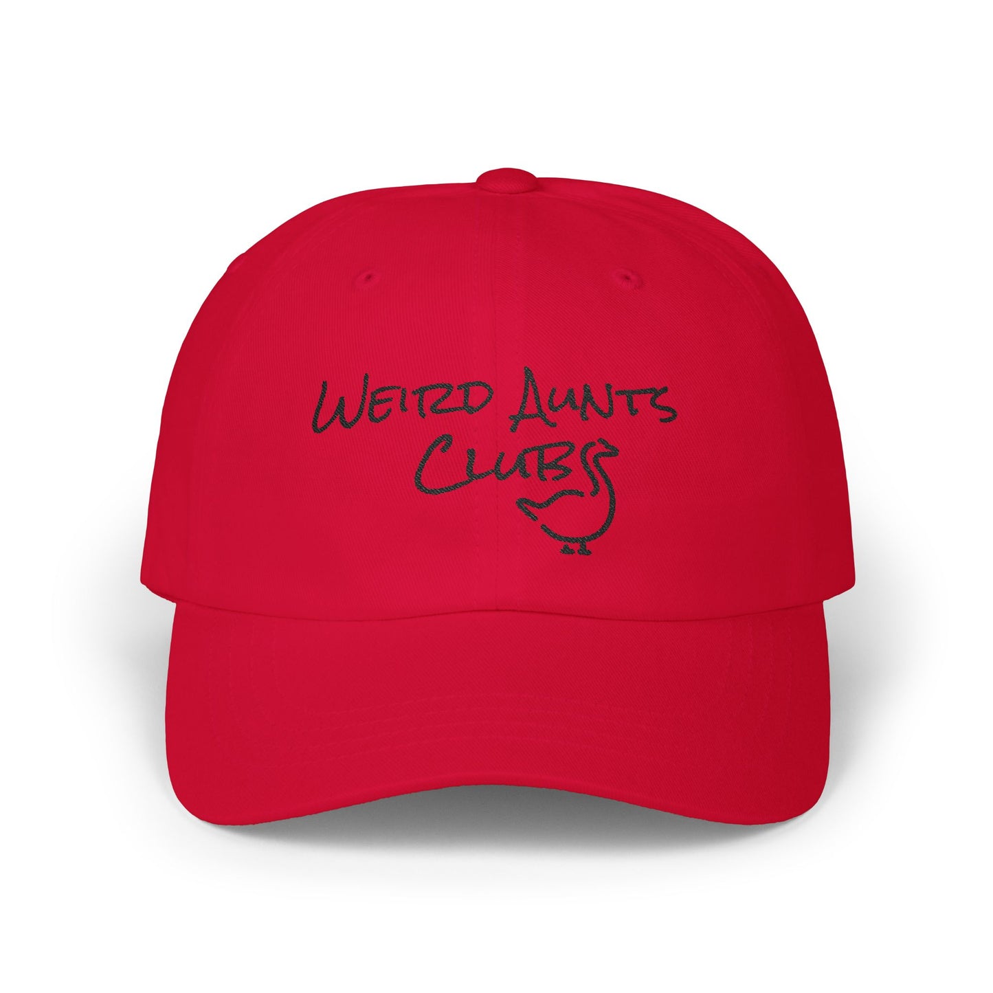 Weird Aunts Club Dad Hat – Fun Adjustable Embroidered Baseball Cap for Cool Aunties