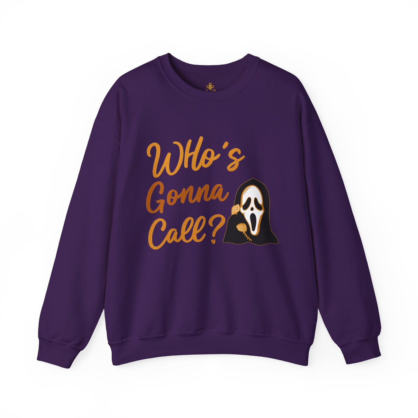 "Who’s Gonna Call?" – Ghostface Retro Horror | Sweater