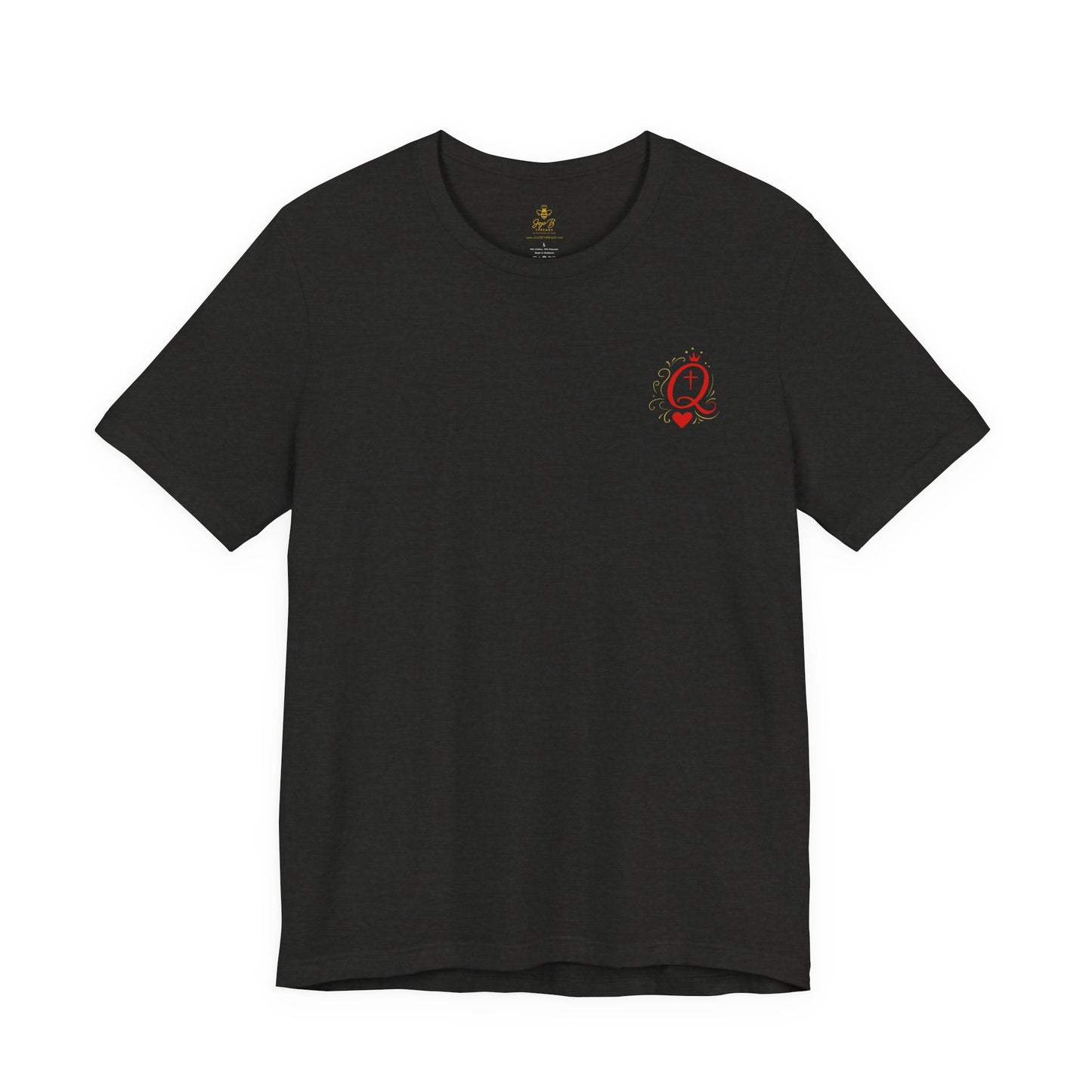 Queen of Hearts – Royal Grace | Jersey Tee