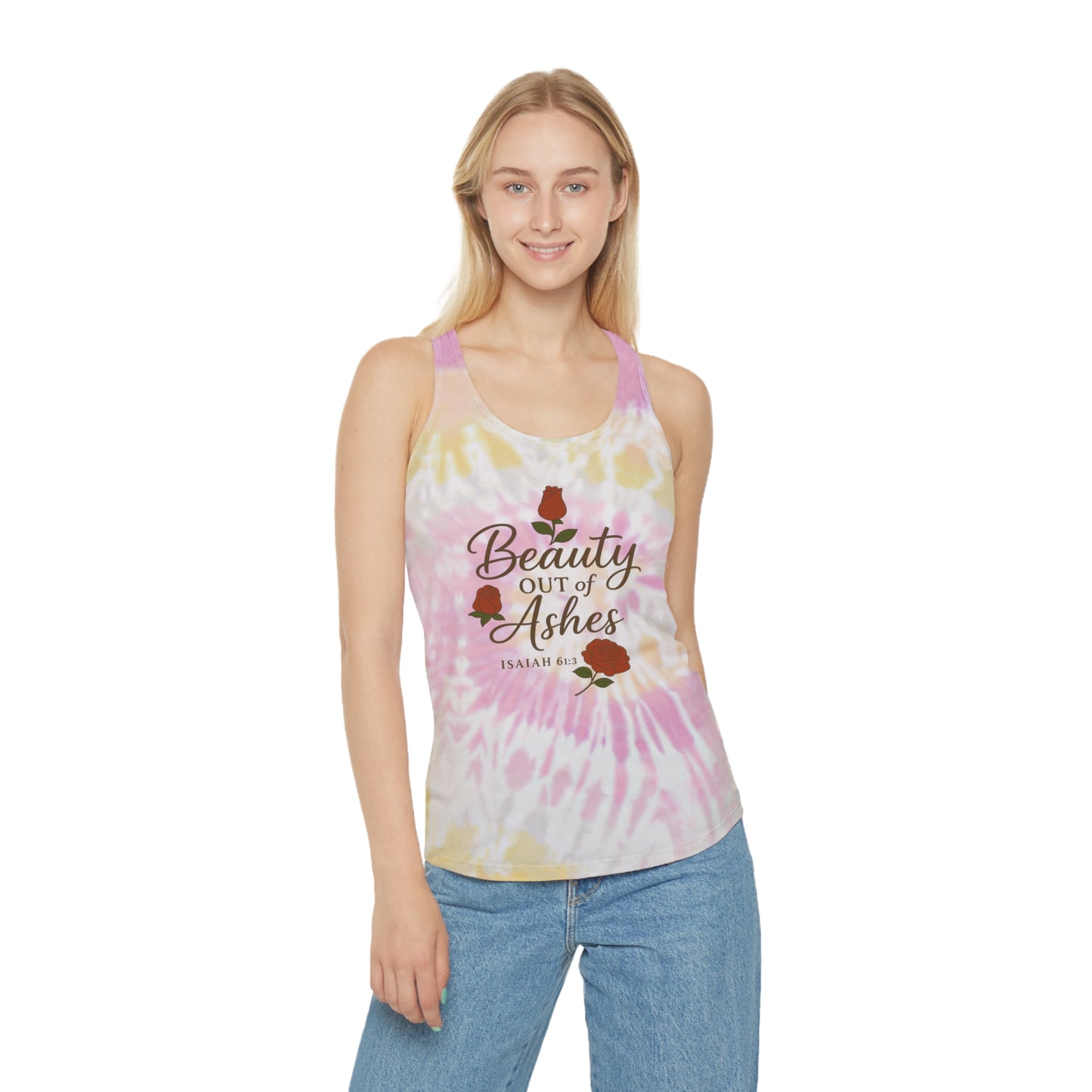 Beauty Out of Ashes | Racerback Tank