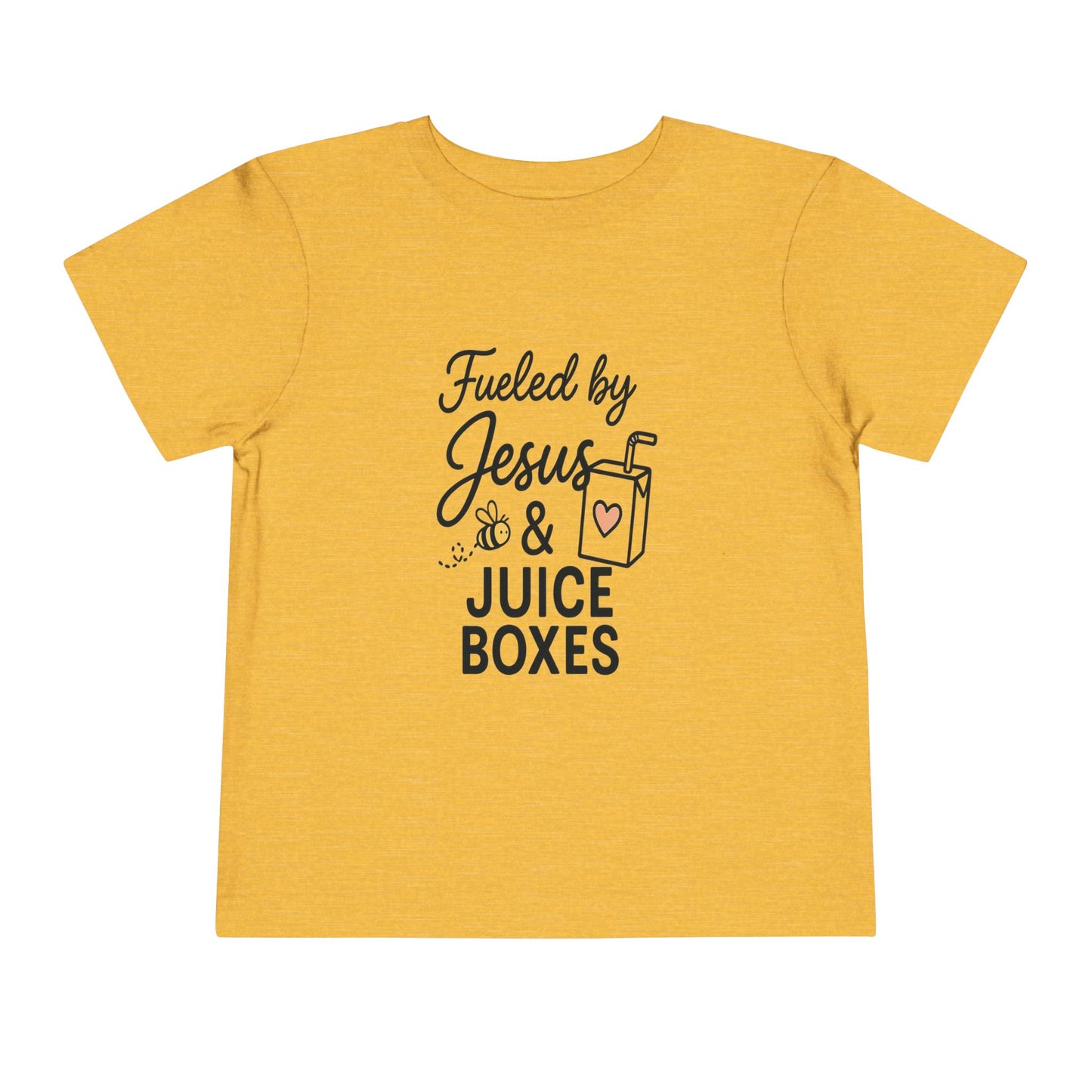 Fueled by Jesus & Juice Boxes | Toddler Tee
